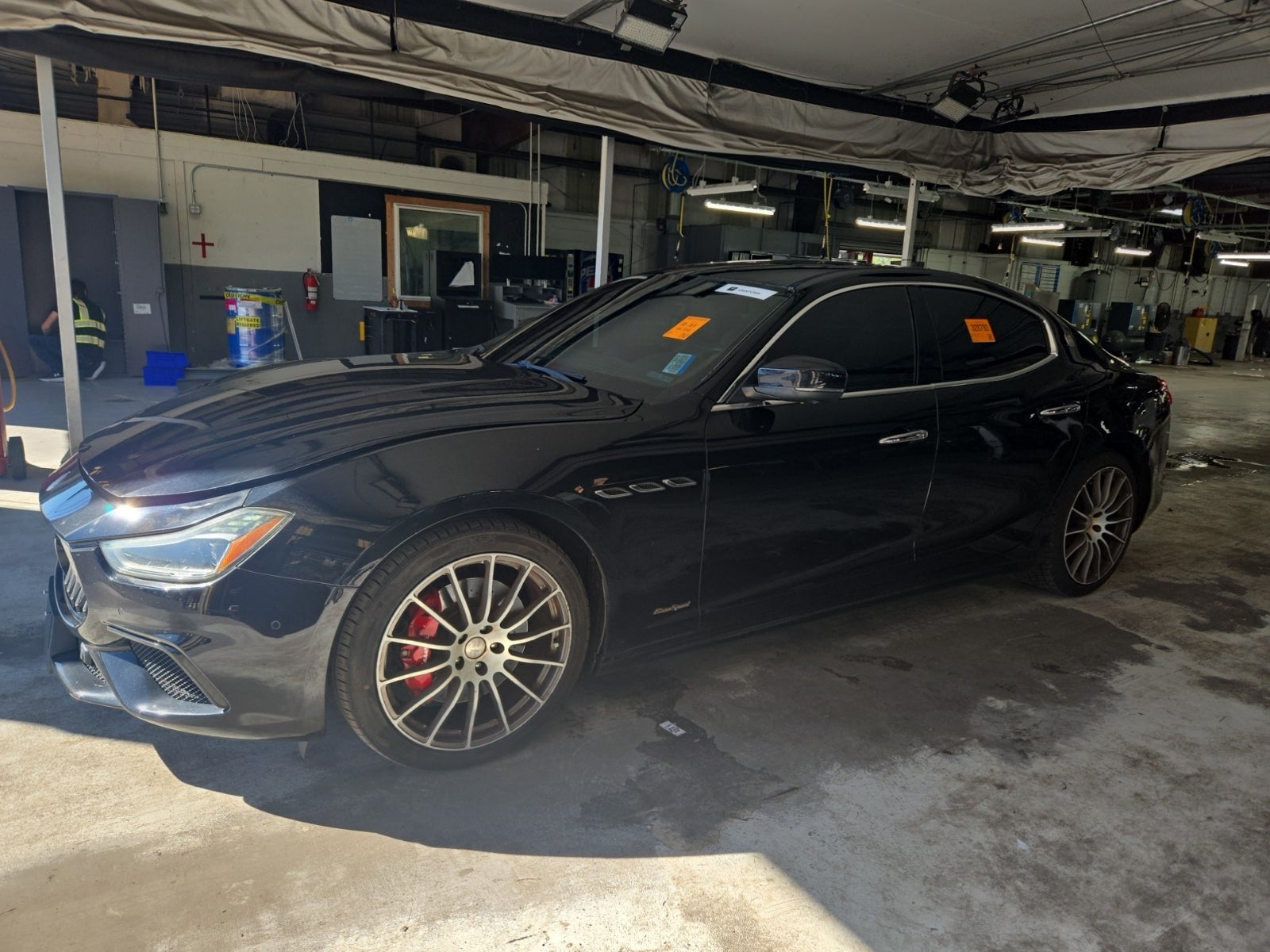 2018 Maserati Ghibli S Q4 Gransport