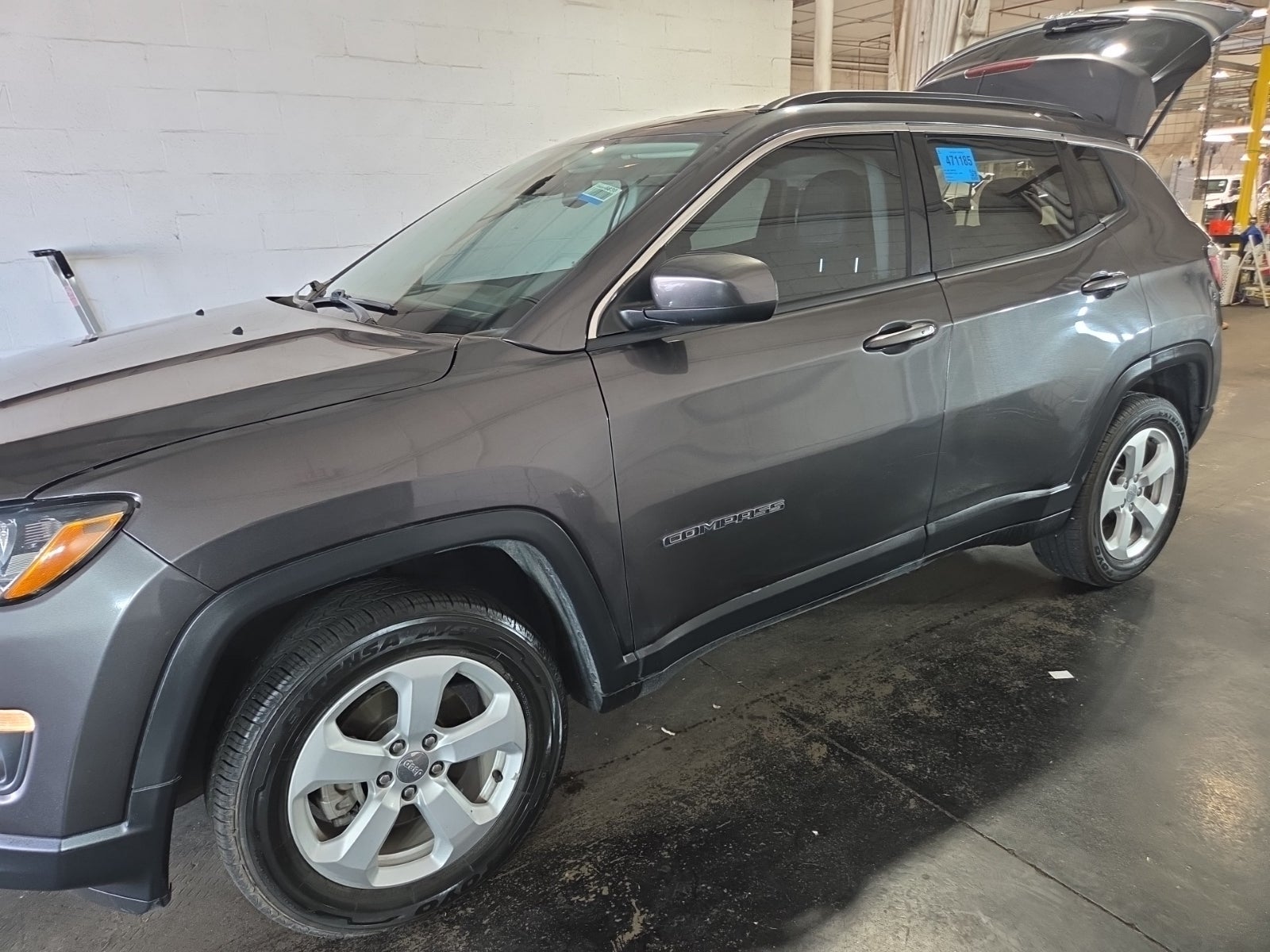 2021 Jeep Compass Latitude