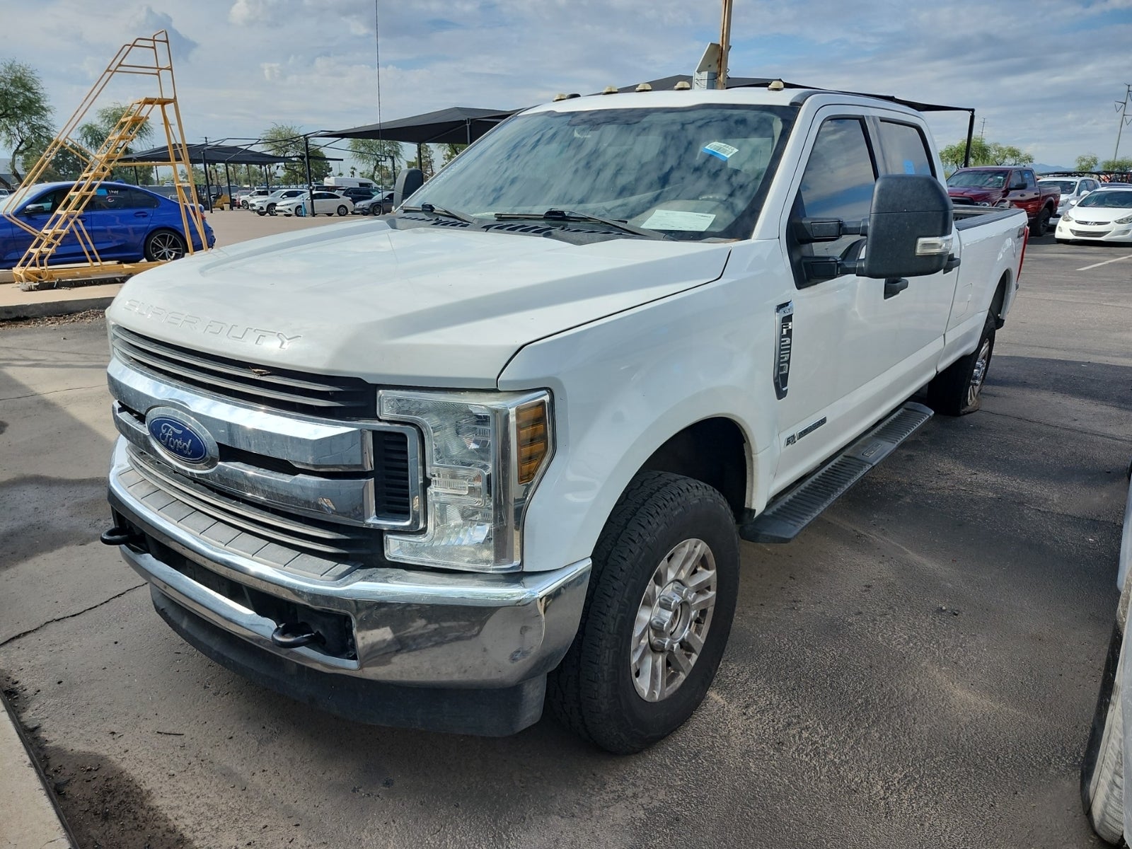 2019 Ford F-250 XLT 4WD Crew Cab 8' Box