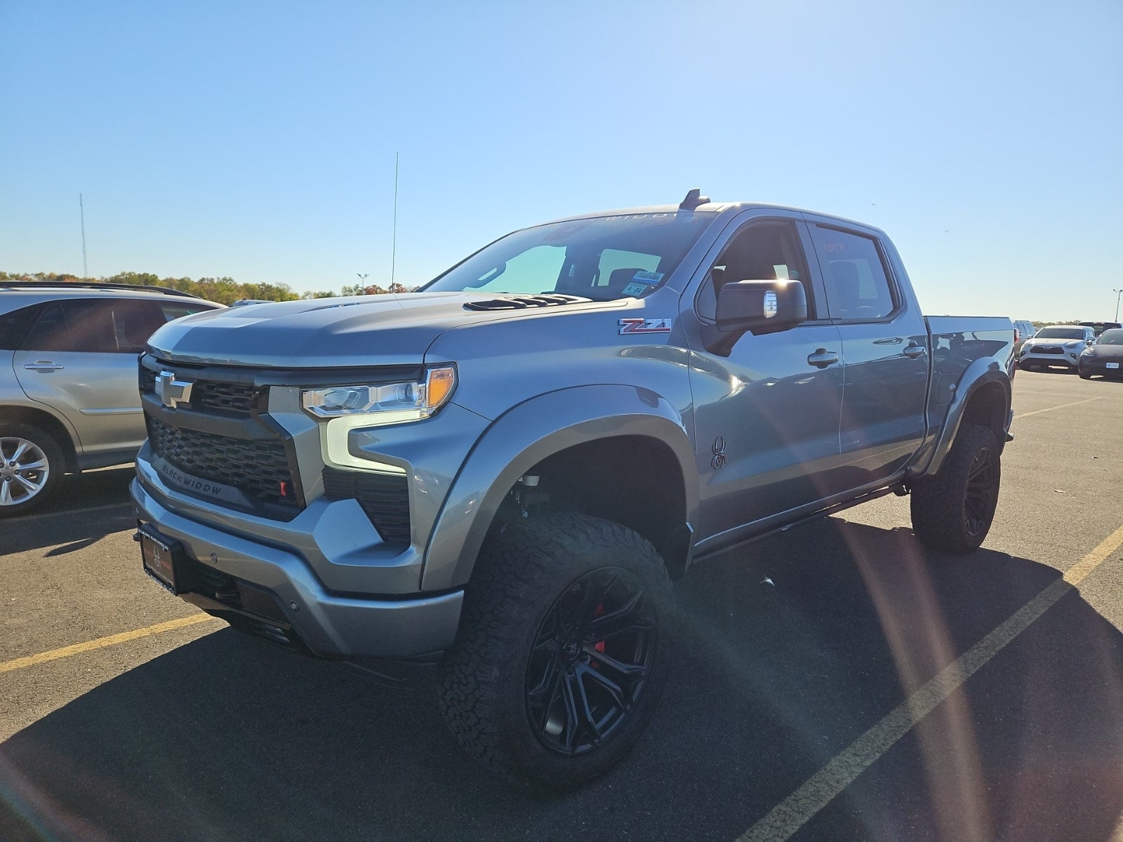 2025 Chevrolet Silverado 1500 4WD Crew Cab 147" RST