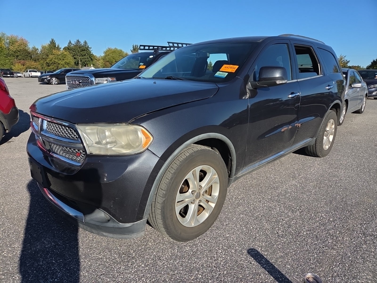 2013 Dodge Durango Crew