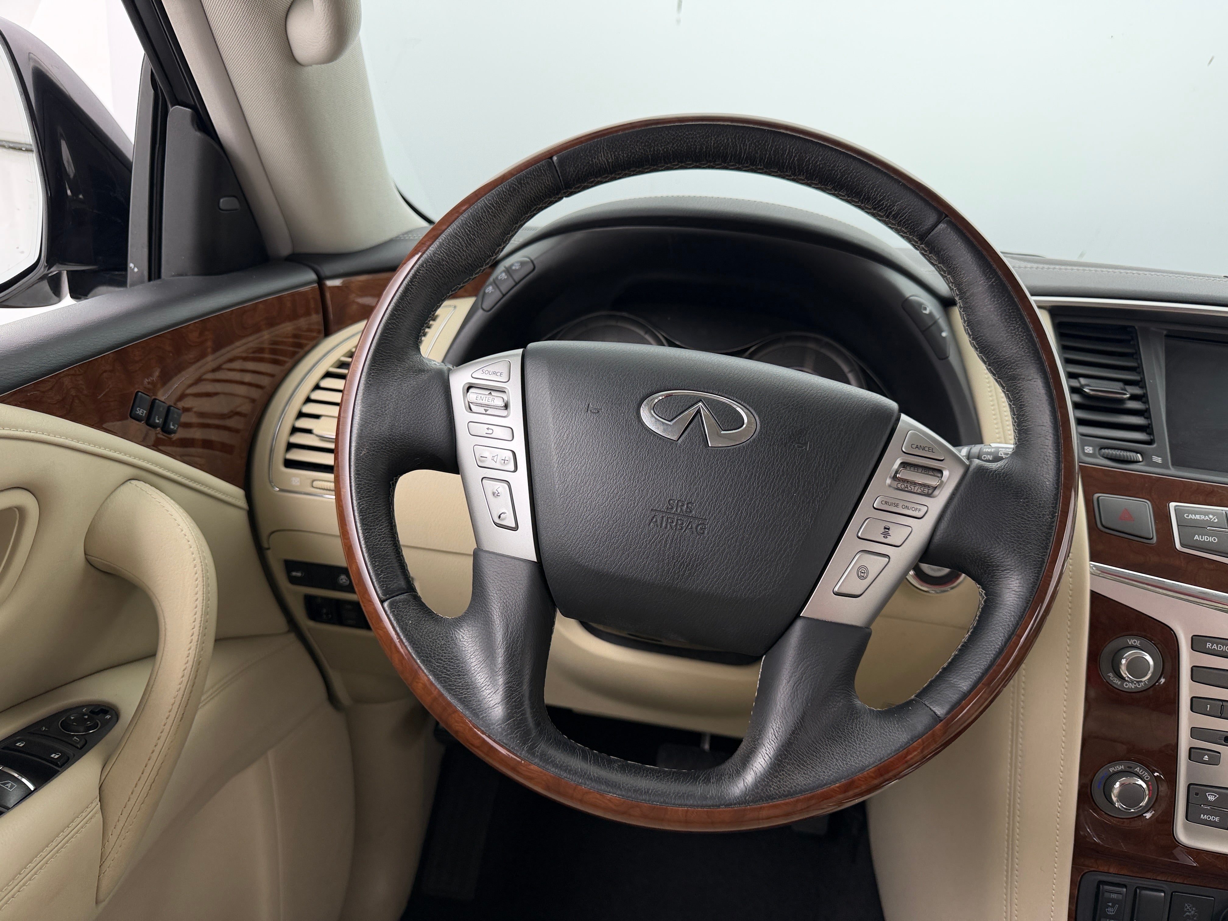 2019 INFINITI QX80 Base