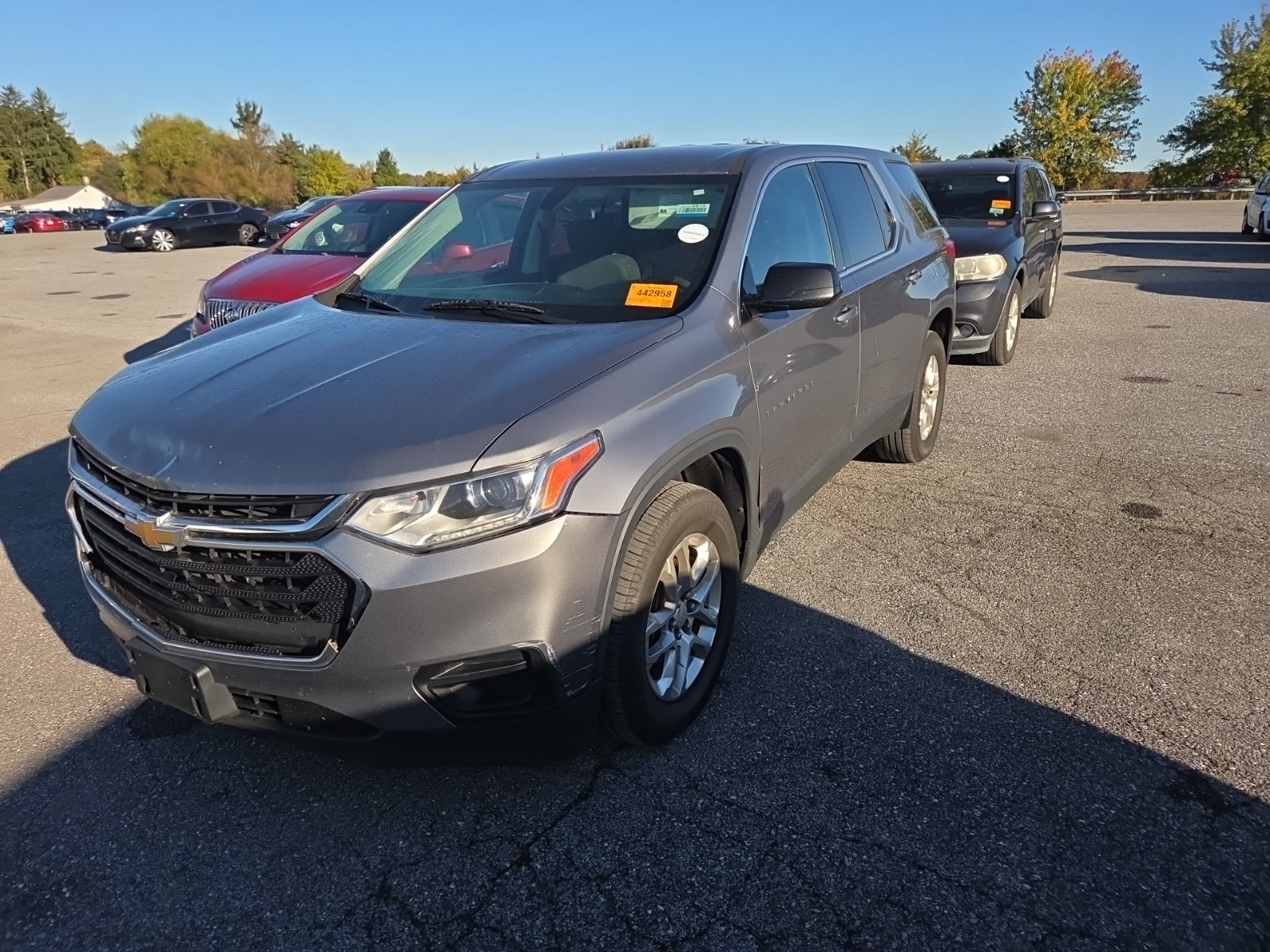 2019 Chevrolet Traverse LS