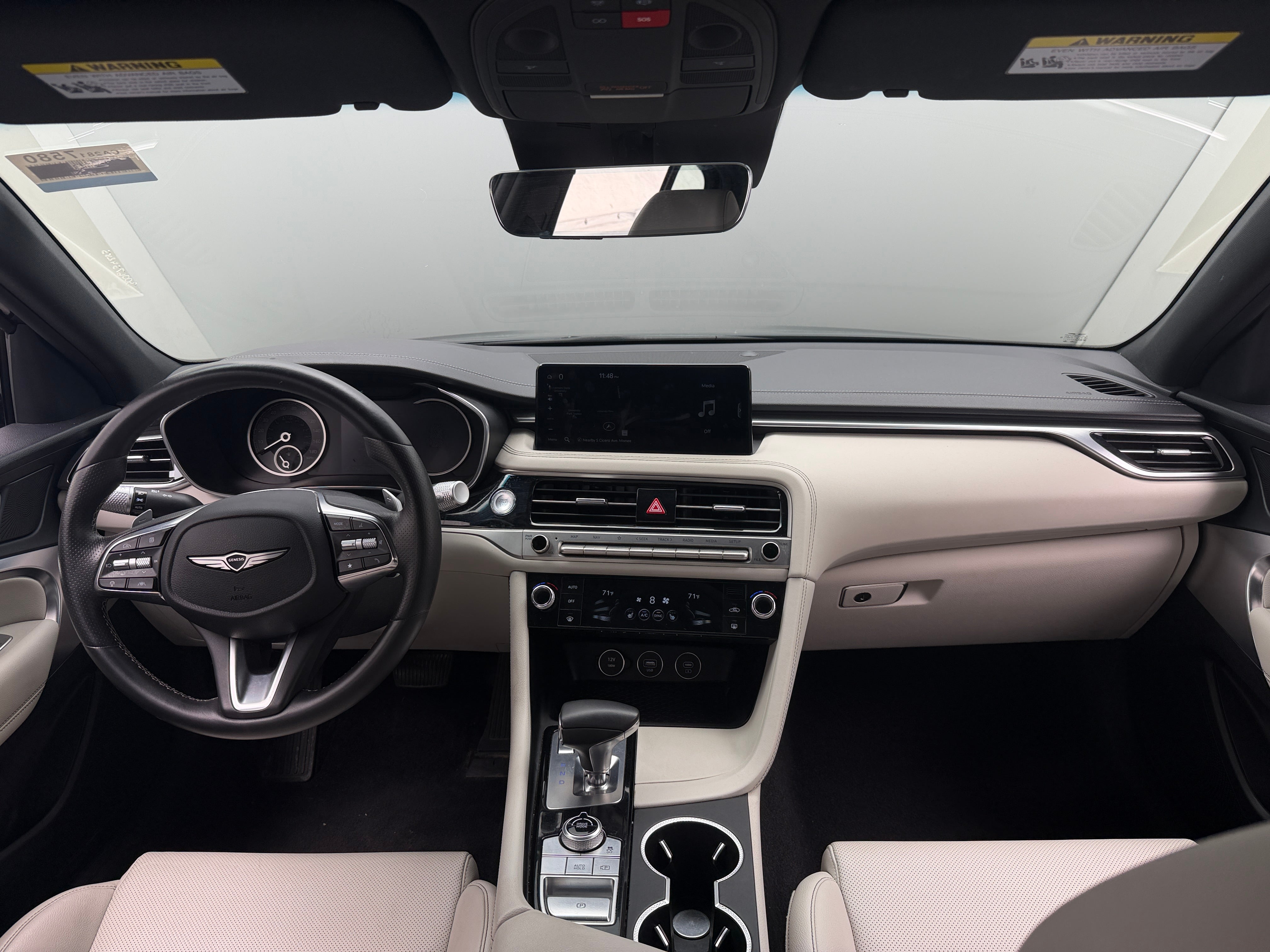 2025 GENESIS G70