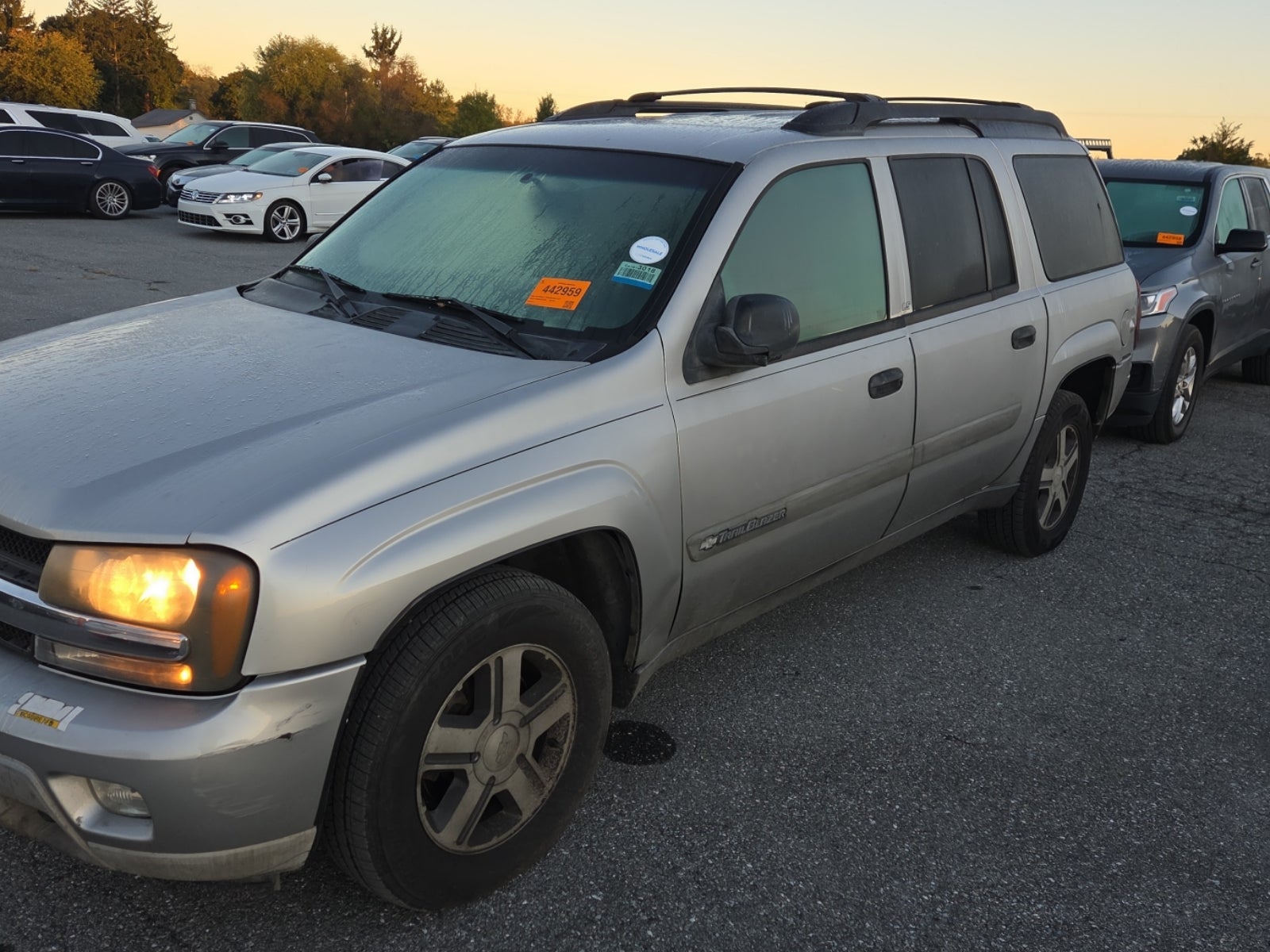 2004 Chevrolet Trailblazer Ext Ext LS