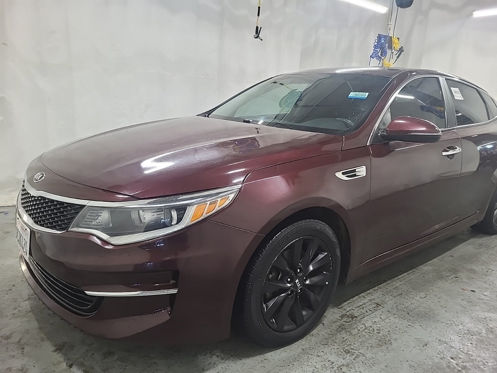 2018 Kia Optima LX