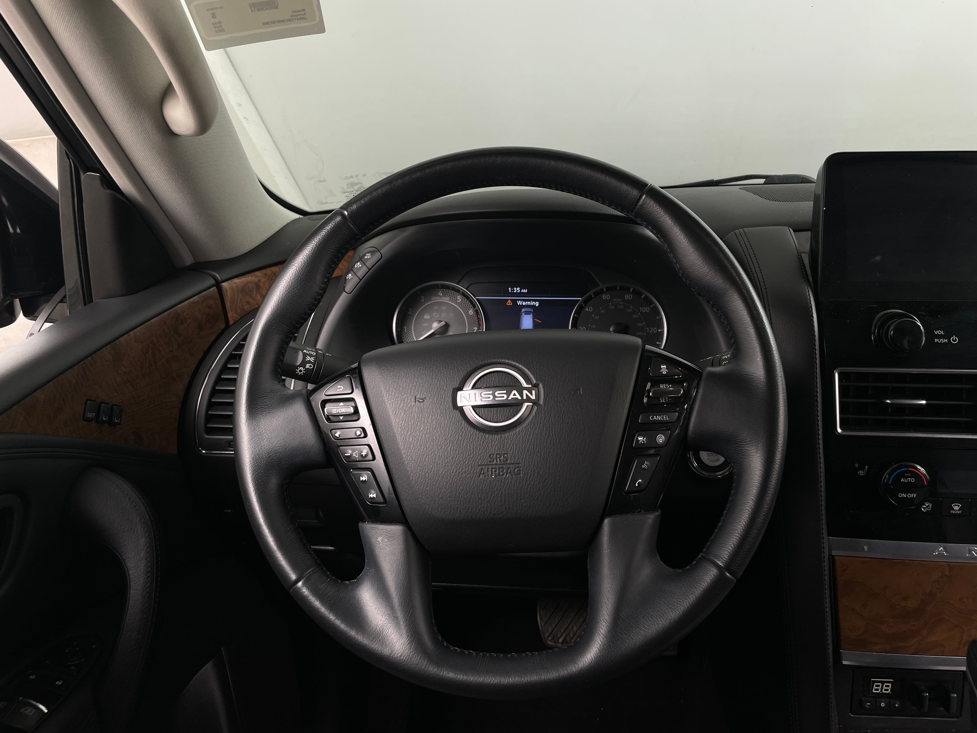 2022 Nissan Armada