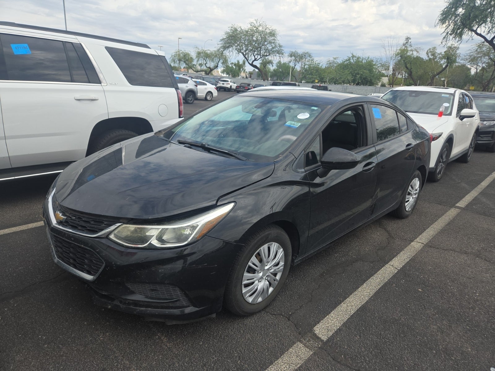 2018 Chevrolet Cruze LS
