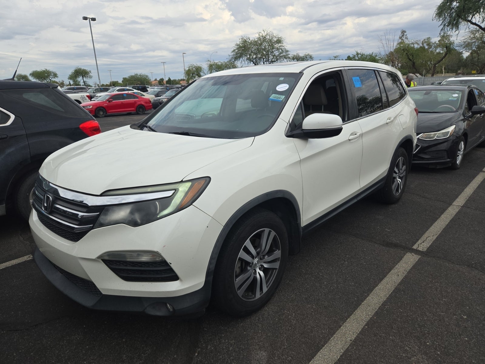 2017 Honda Pilot EX-L