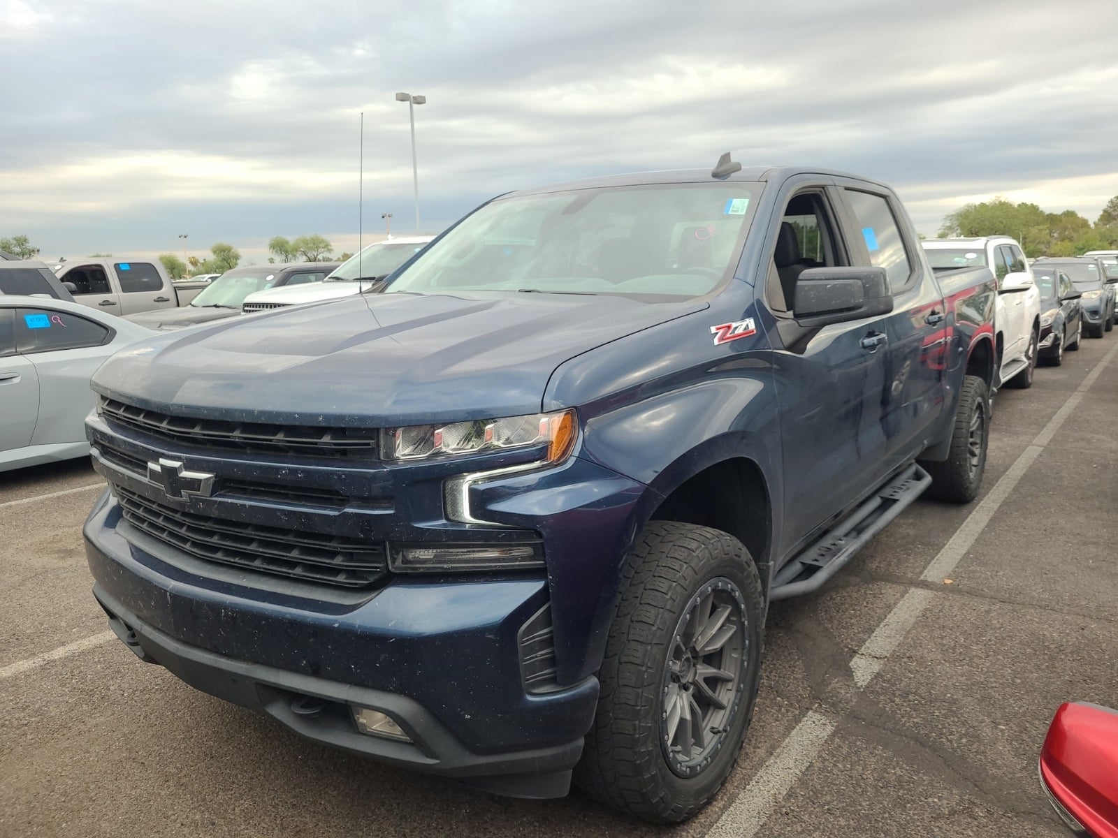 2021 Chevrolet Silverado 1500 4WD Crew Cab 147" RST