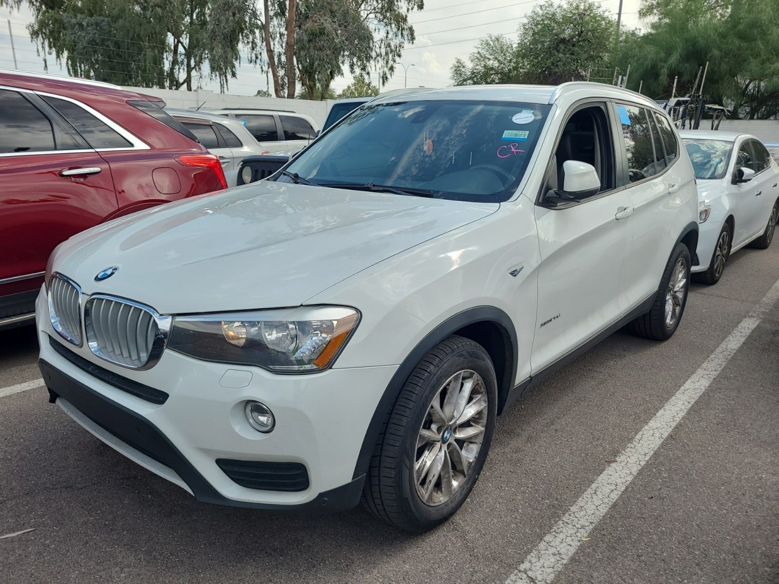 2015 BMW X3 Xdrive28d