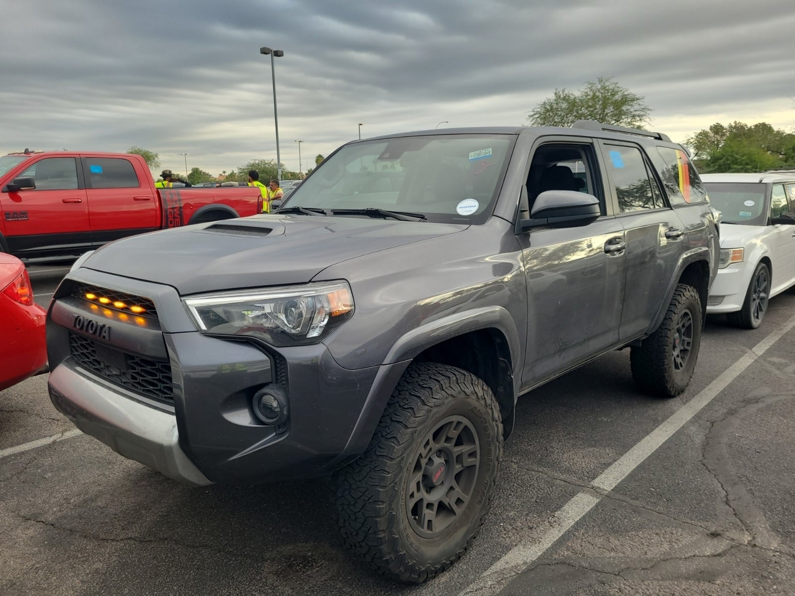 2021 Toyota 4runner TRD Off Road
