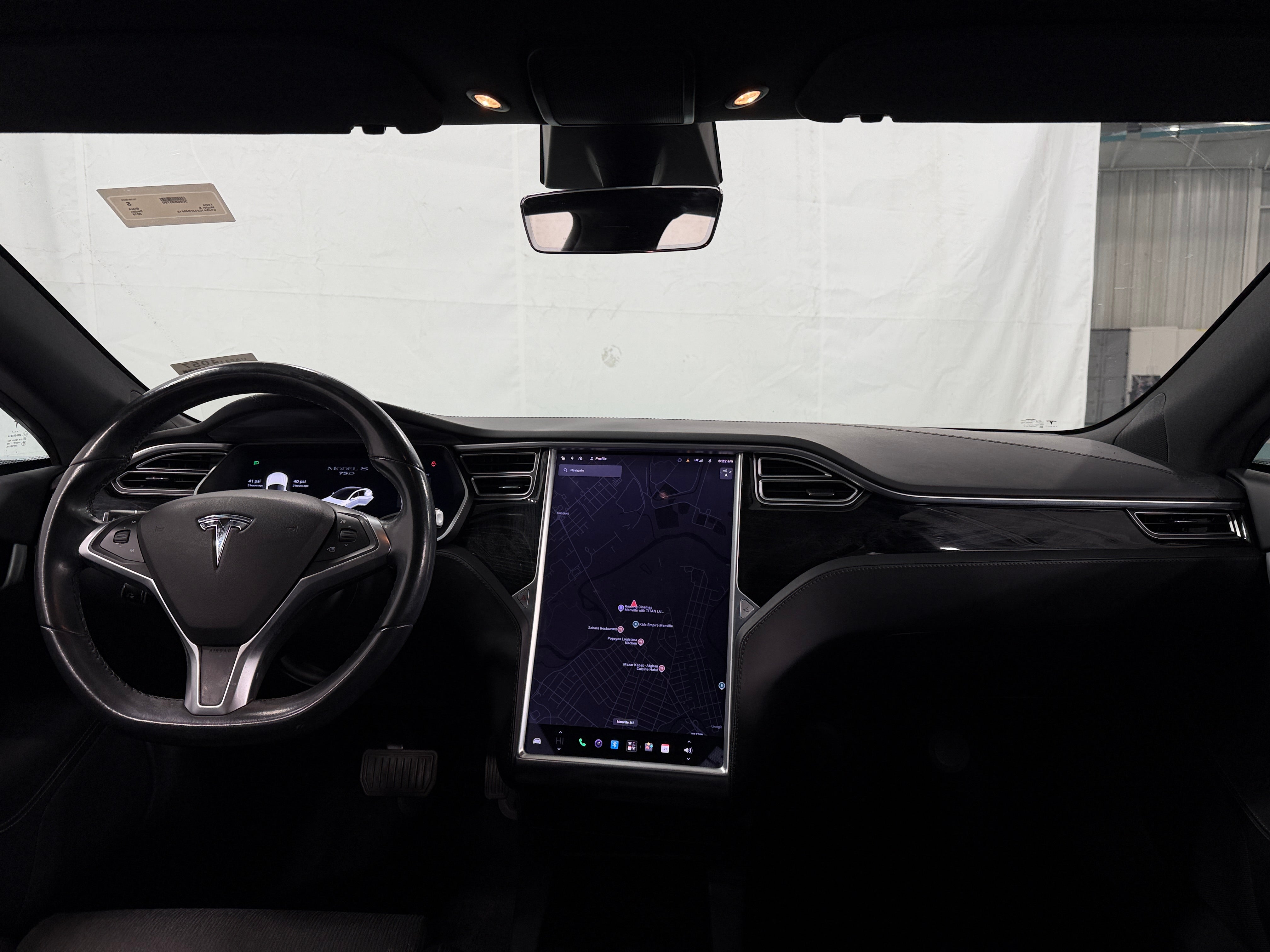 Used 2018 Tesla Model S 75D with VIN 5YJSA1E21JF246015 for sale in Auburn, WA