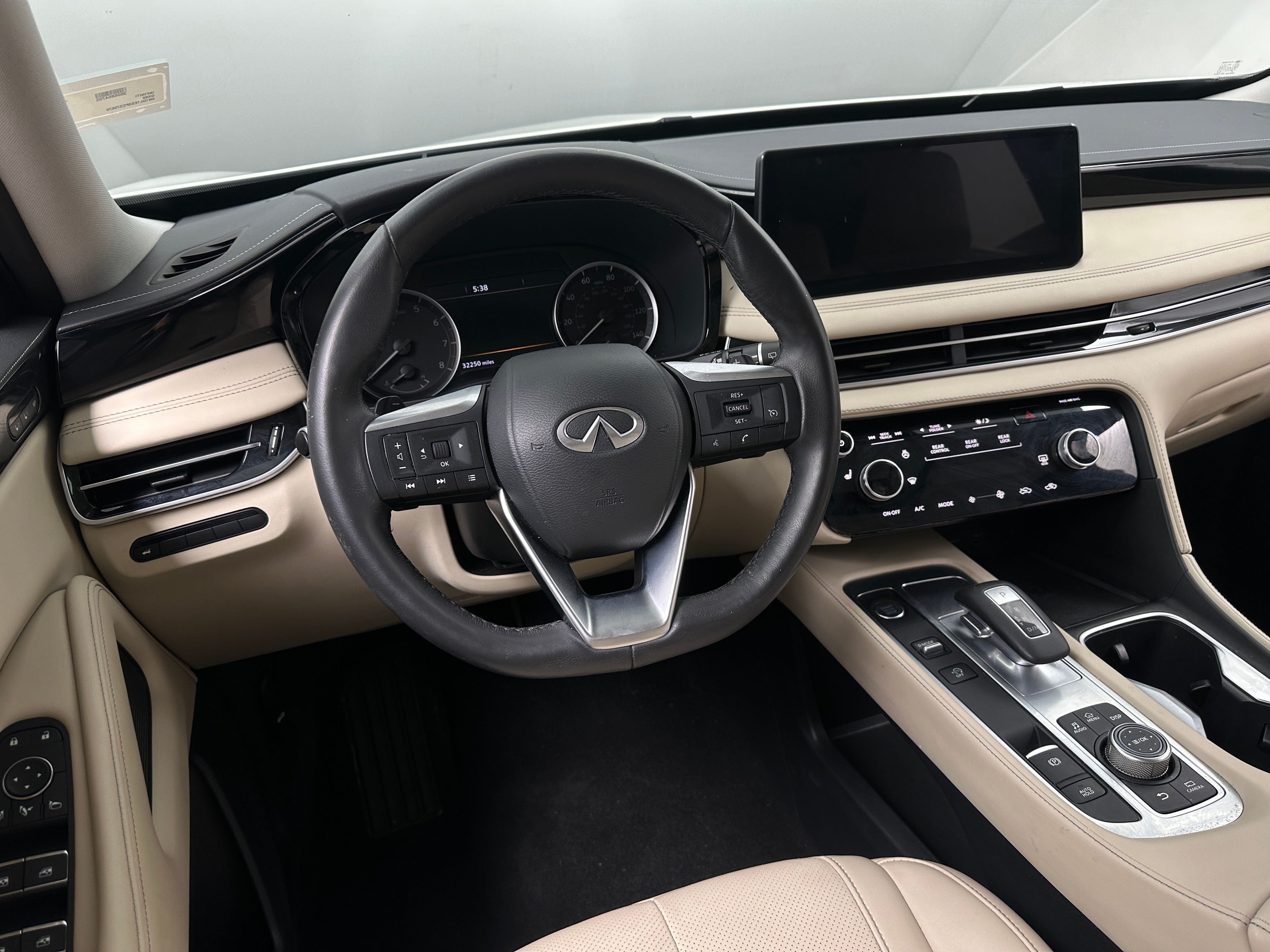 2023 INFINITI QX60