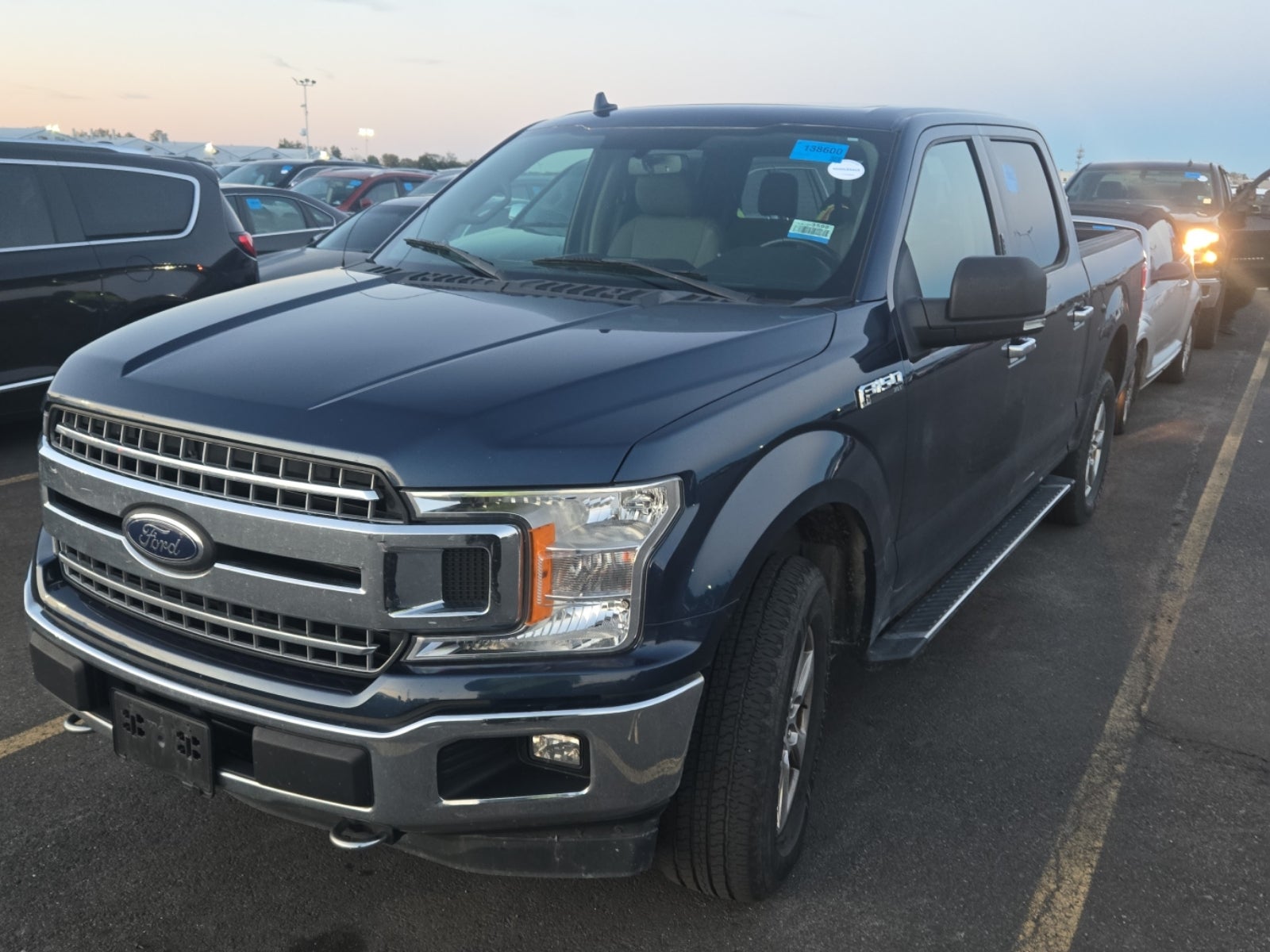 2018 Ford F-150 XLT 4WD Supercrew 5.5' Box