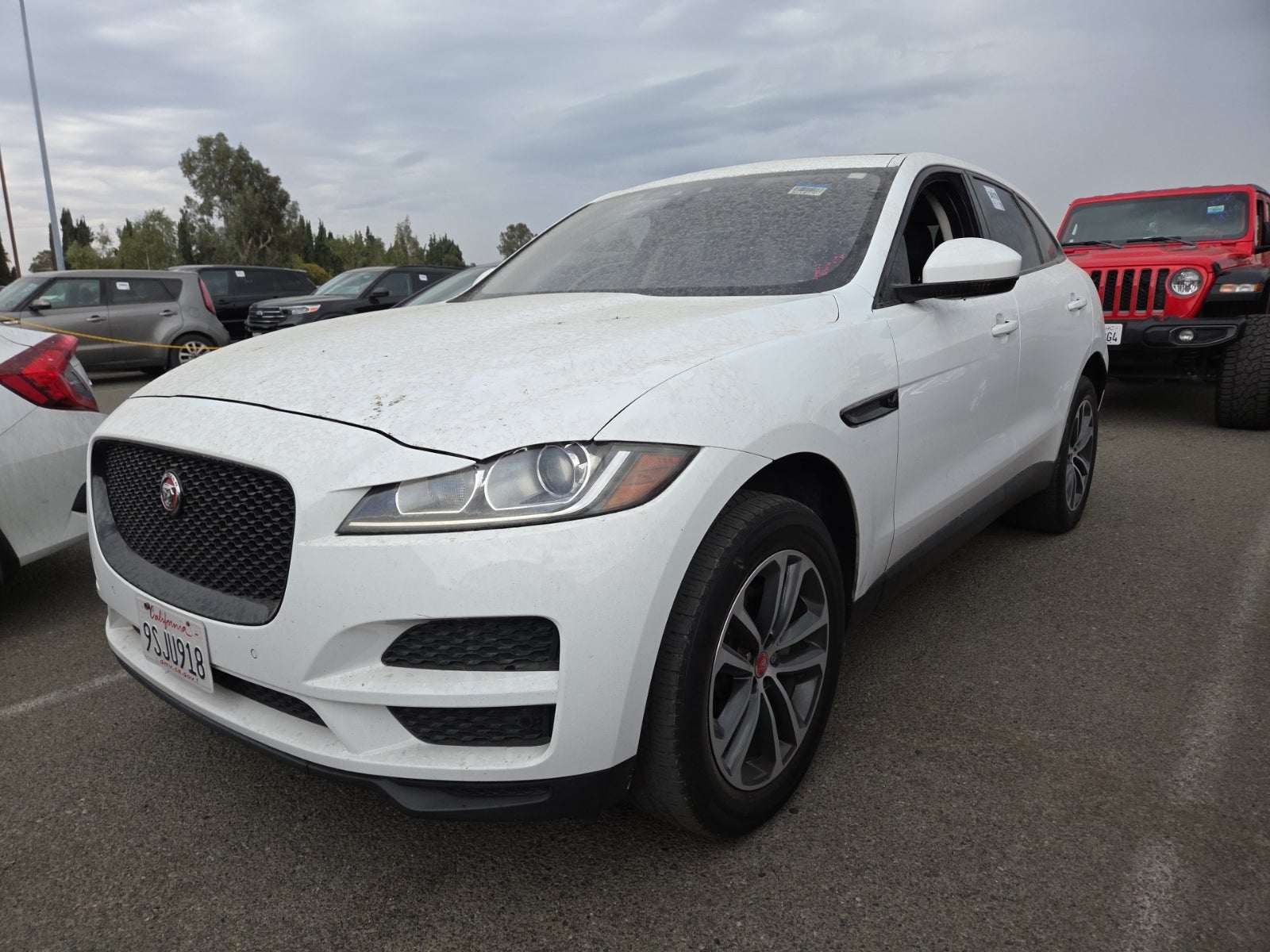 2019 Jaguar F-Pace 25t Premium