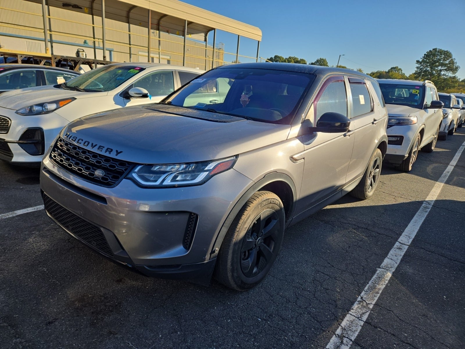 2020 Land Rover Discovery Sport S