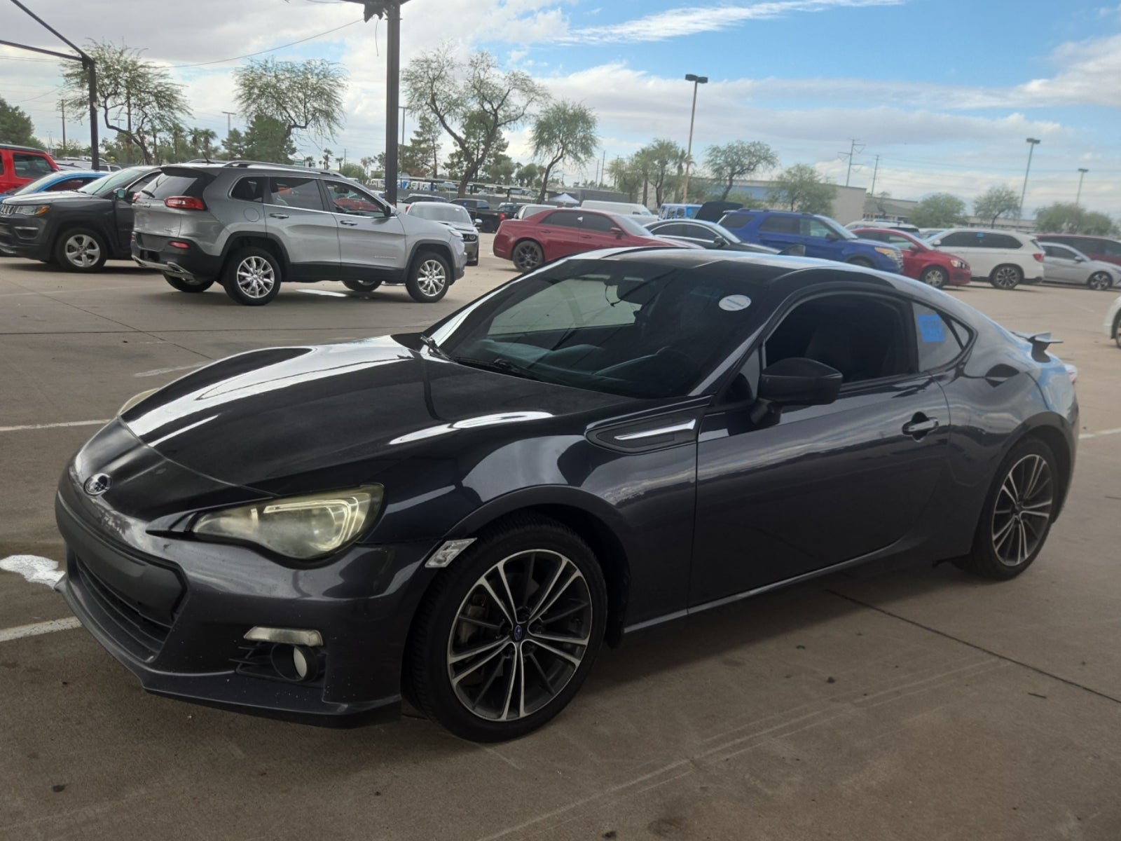 2016 Subaru BRZ Limited