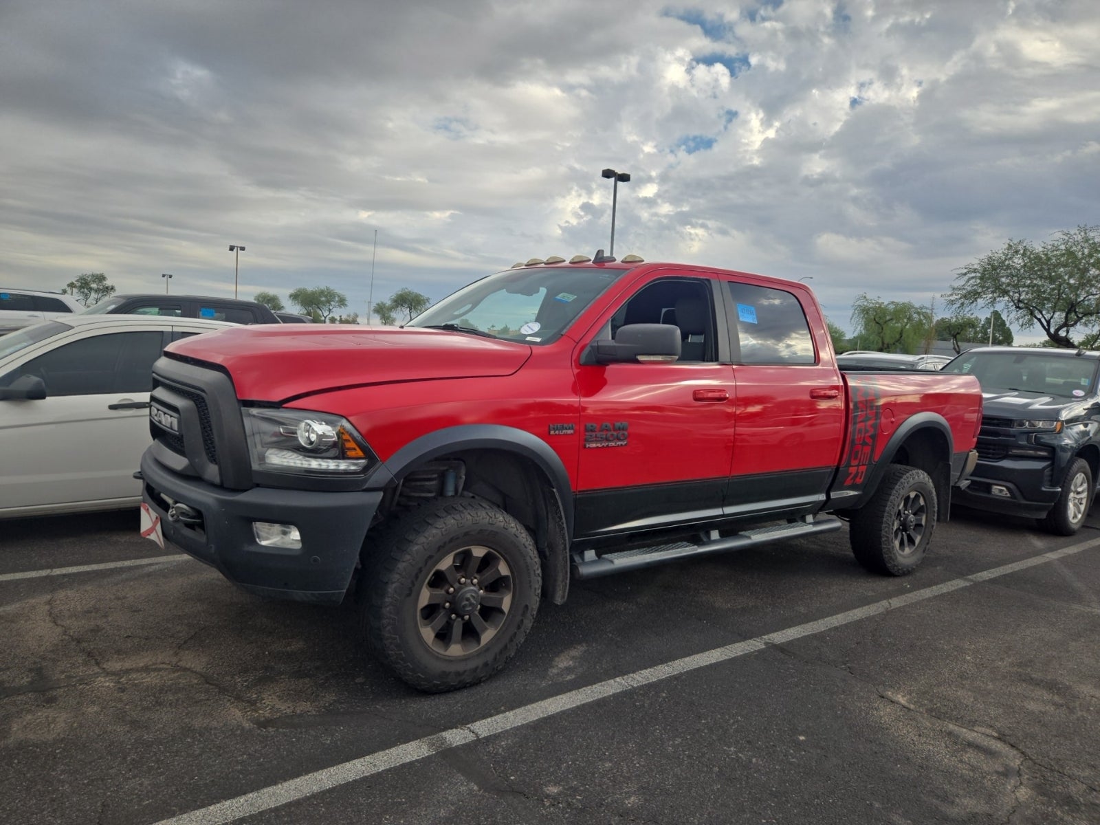 2018 Ram 2500 Power Wagon 4x4 Crew Cab 6'4" Box