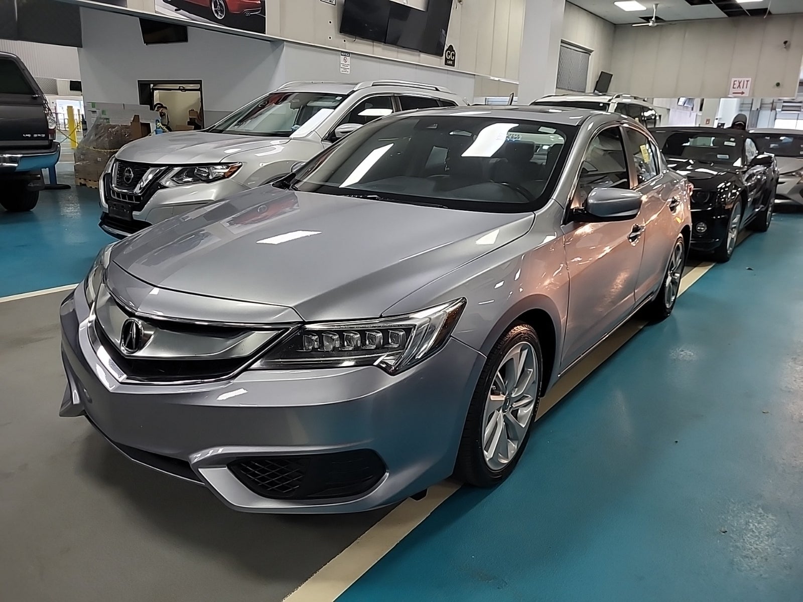 2018 Acura Ilx Technology Plus Package