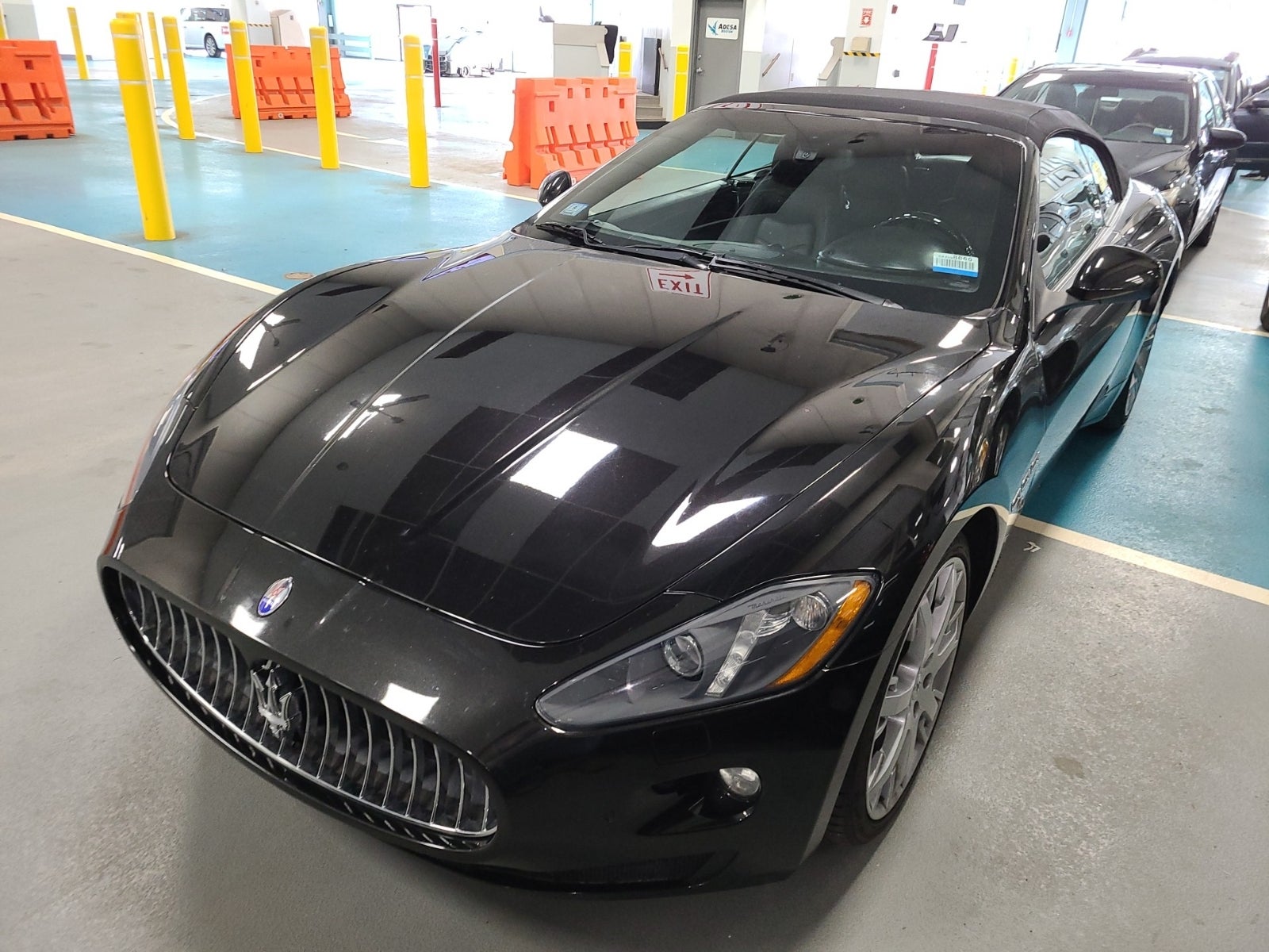 2014 Maserati Granturismo Convertible 2d
