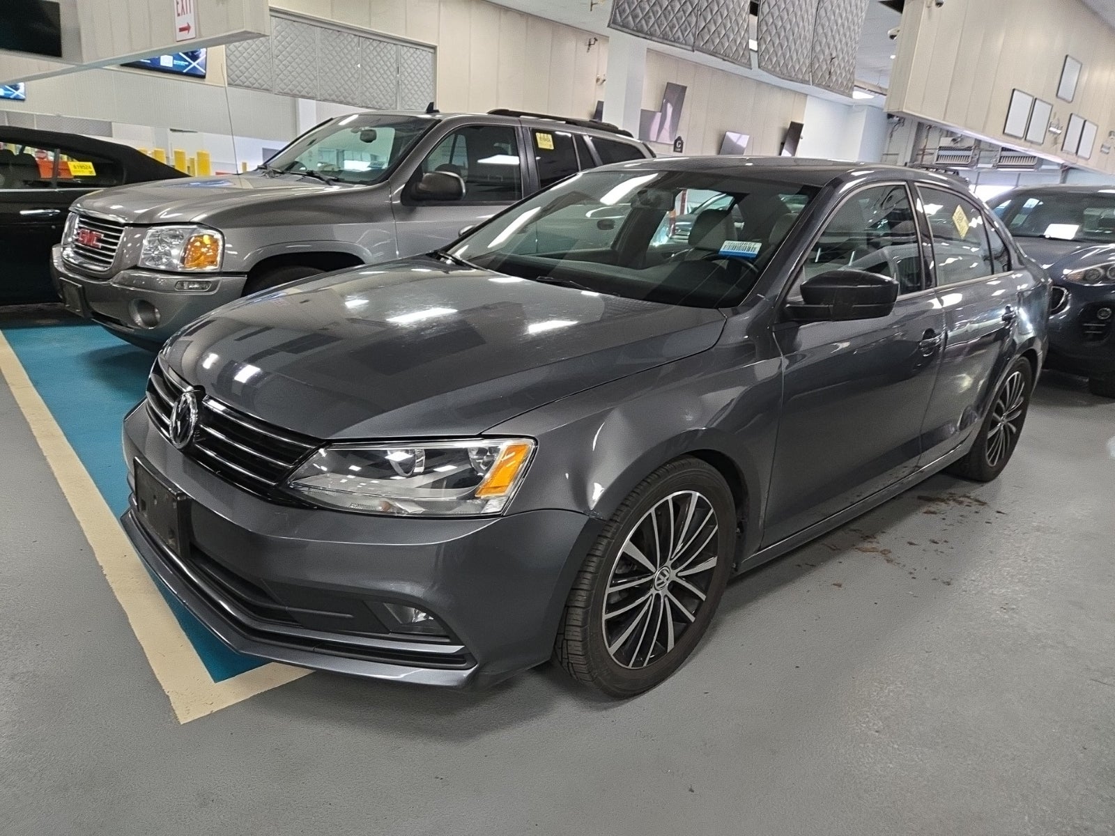 2016 Volkswagen Jetta 1.8t Sport