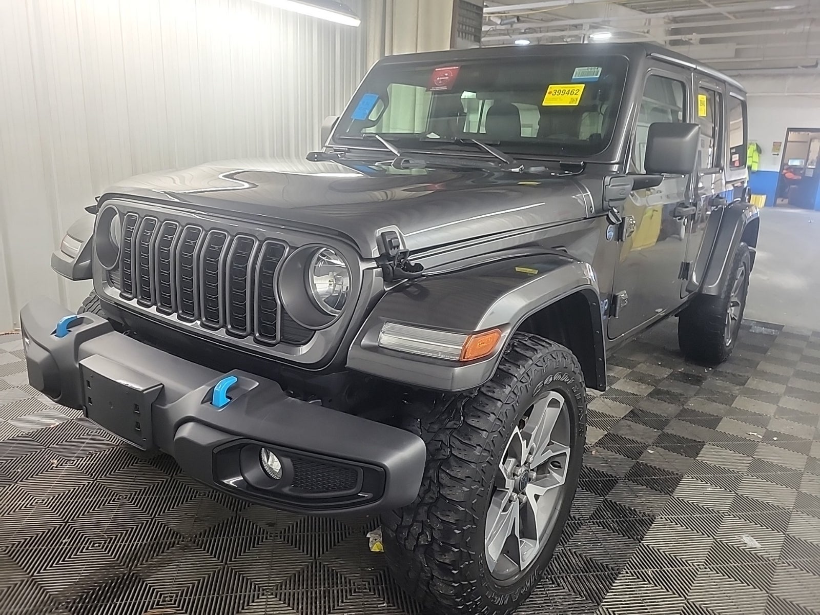 2024 Jeep Wrangler 4xe Sport S
