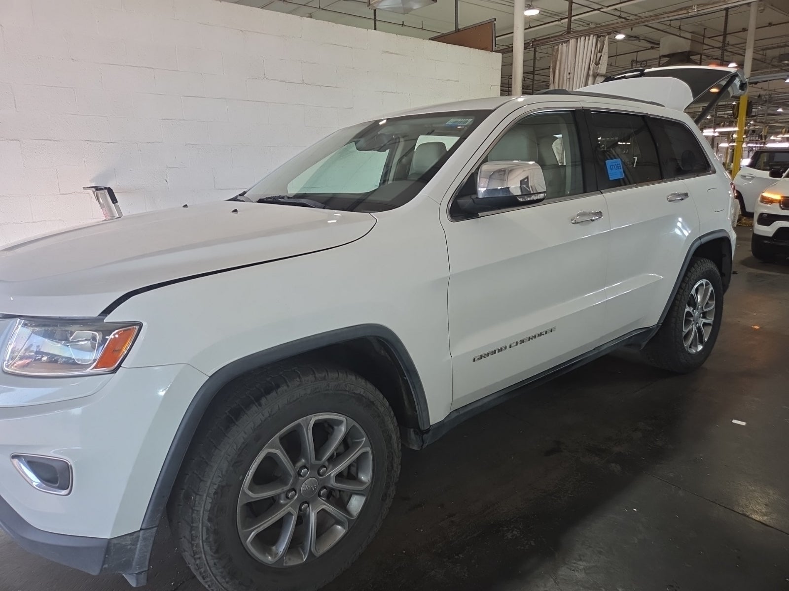 2014 Jeep Grand Cherokee Limited