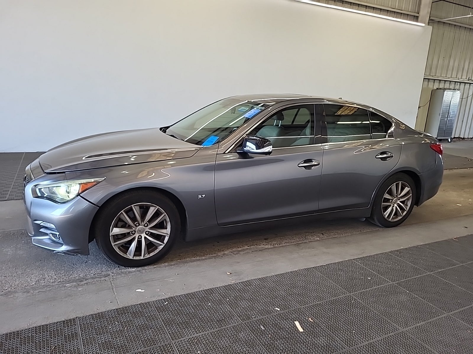 2014 Infiniti Q50 3.7l V6 Sfi Dohc D
