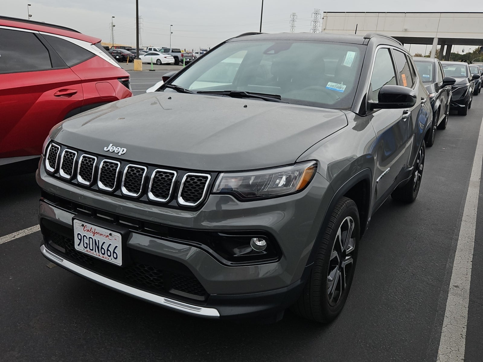 2023 Jeep Compass Limited