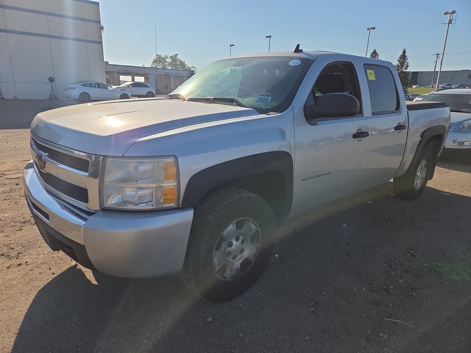 2010 Chevrolet Silverado 1500 4WD Crew Cab 143.5" LT