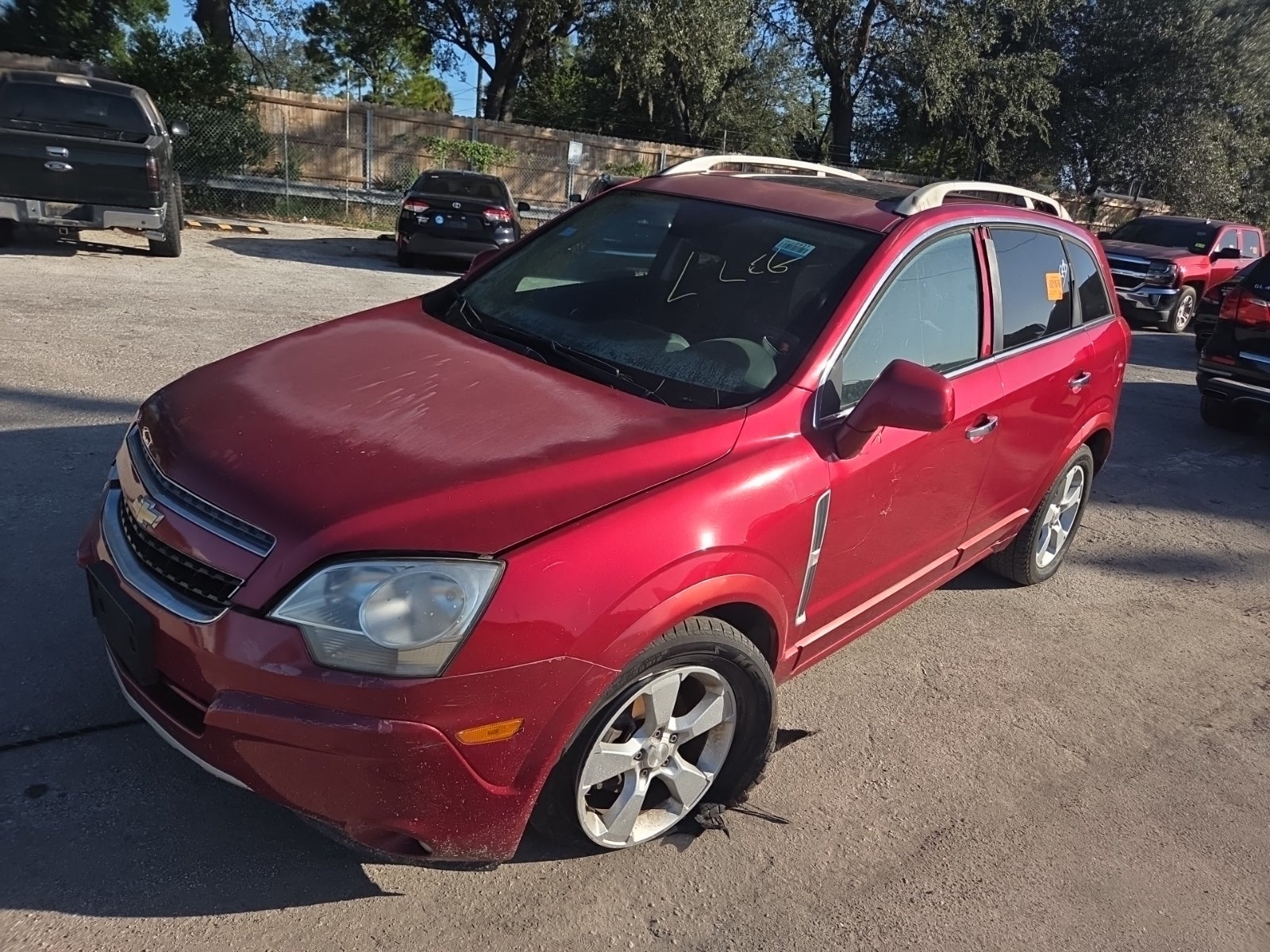 2014 Chevrolet Captiva Sport LTZ