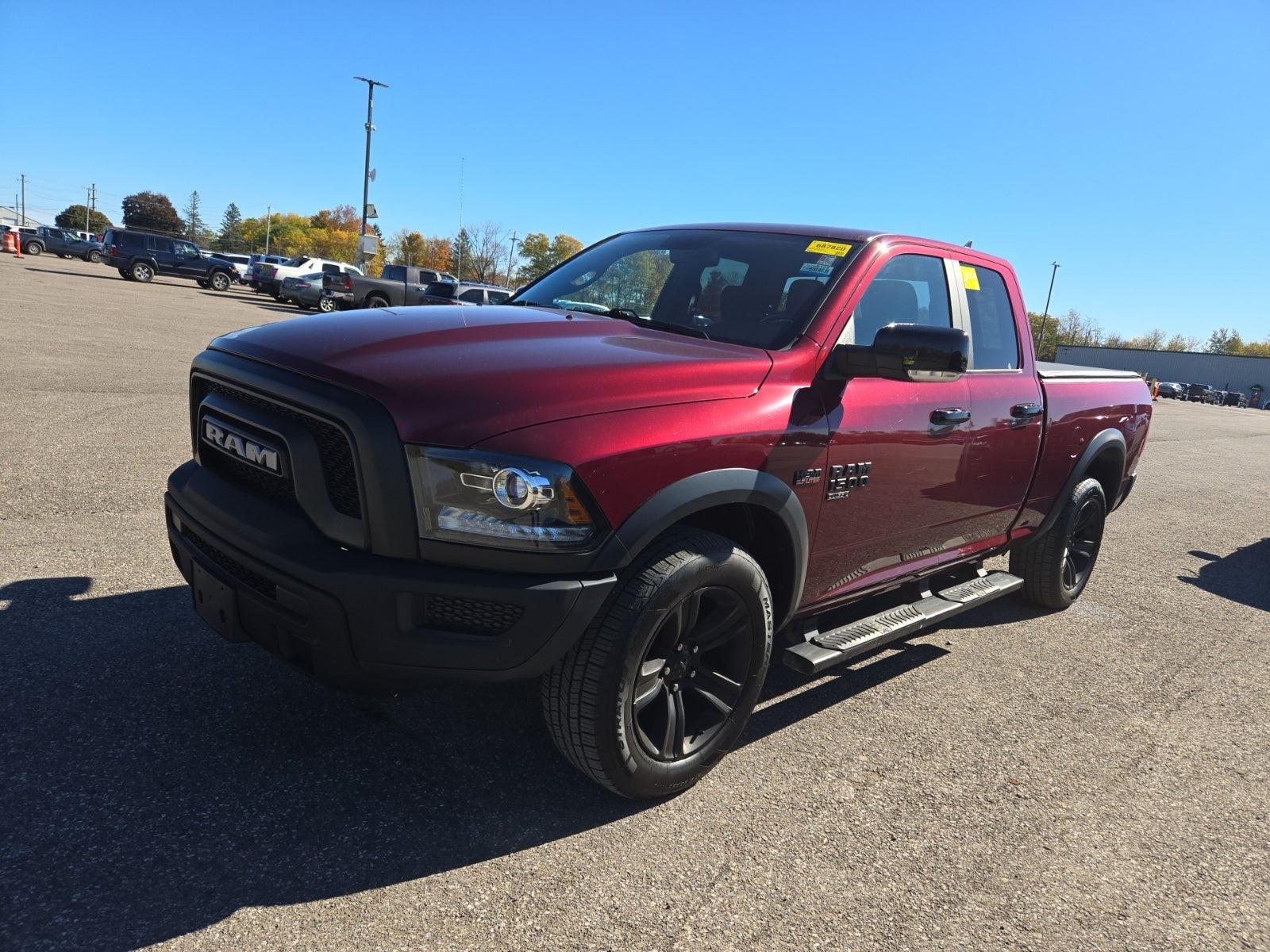 2021 Ram 1500 Classic Warlock 4x4 Quad Cab 6'4" Box