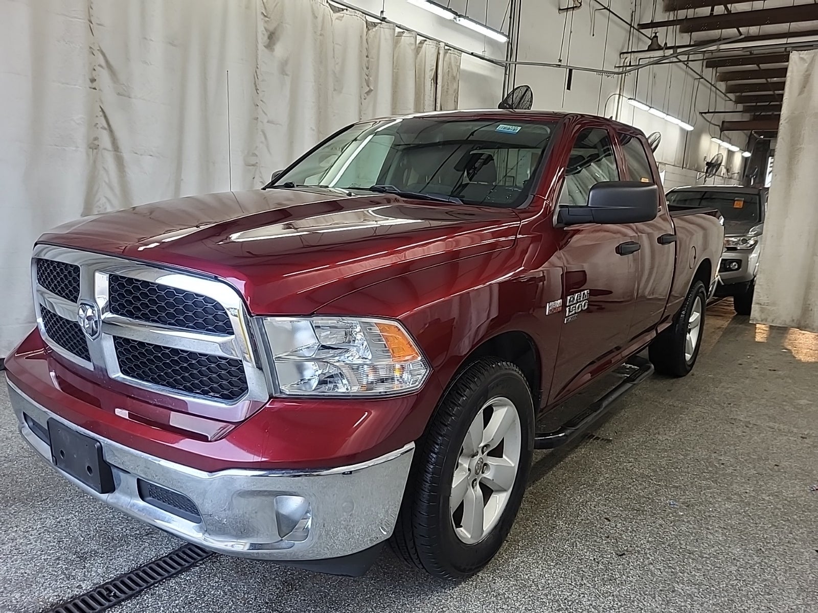 2021 Ram 1500 Classic Tradesman 4x2 Quad Cab 6'4" Box