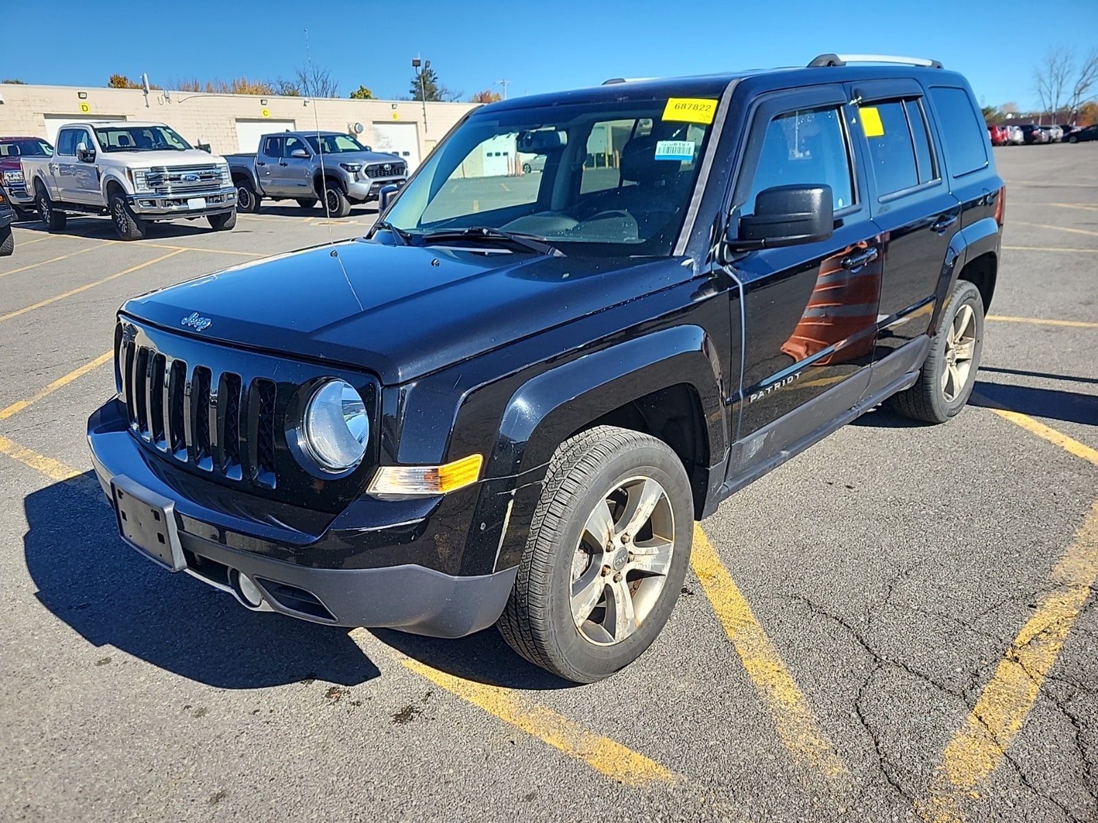 2016 Jeep Patriot High Altitude Edition