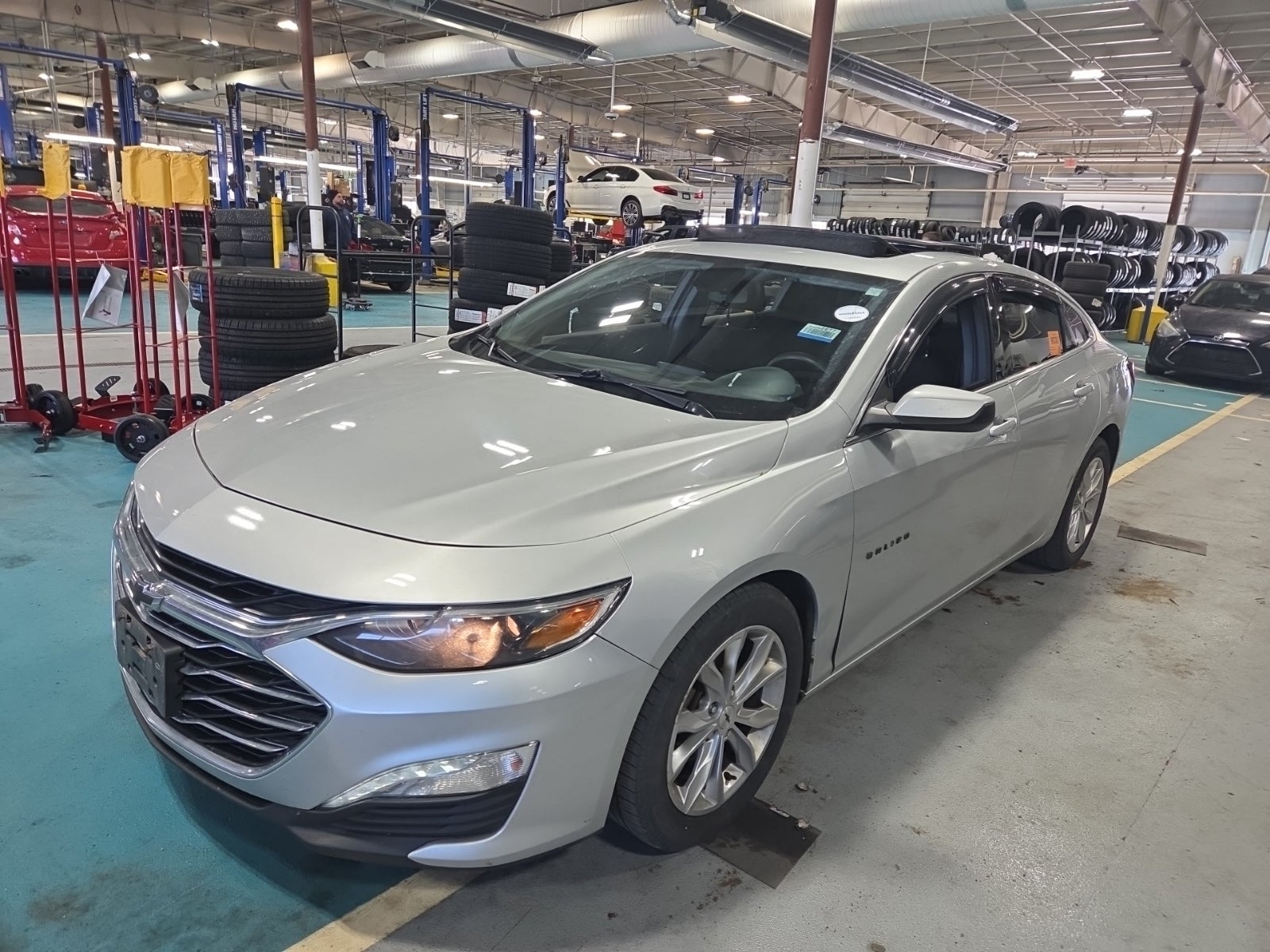 2019 Chevrolet Malibu LT