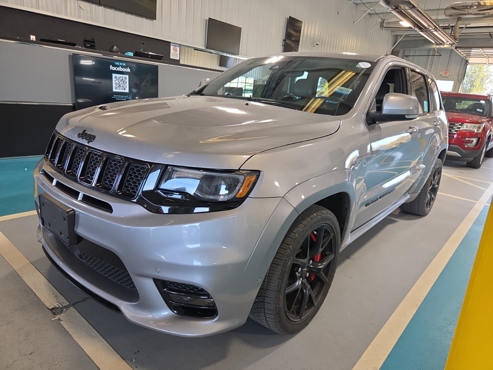 2019 Jeep Grand Cherokee SRT