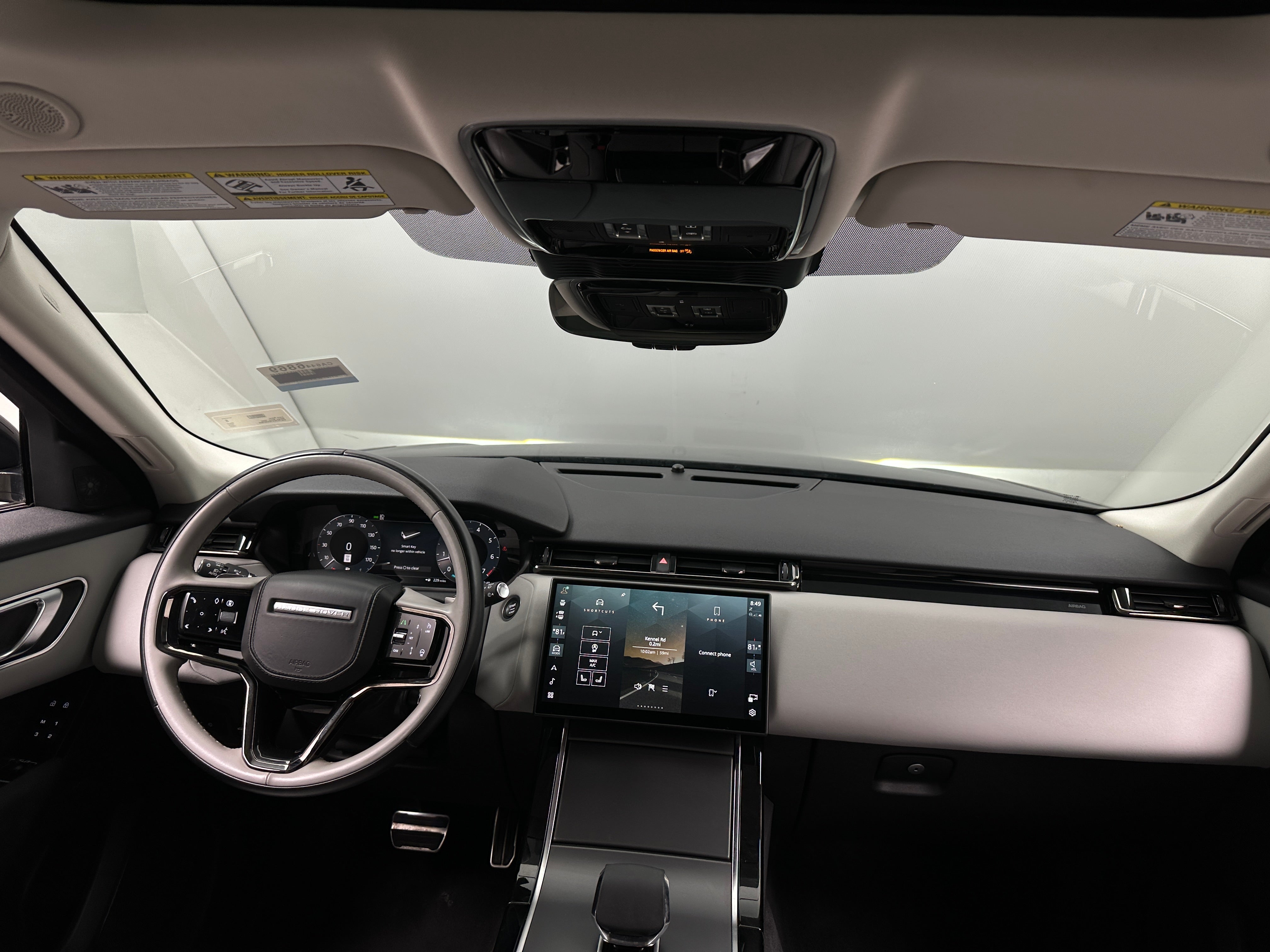 2025 Land Rover Range Rover Velar