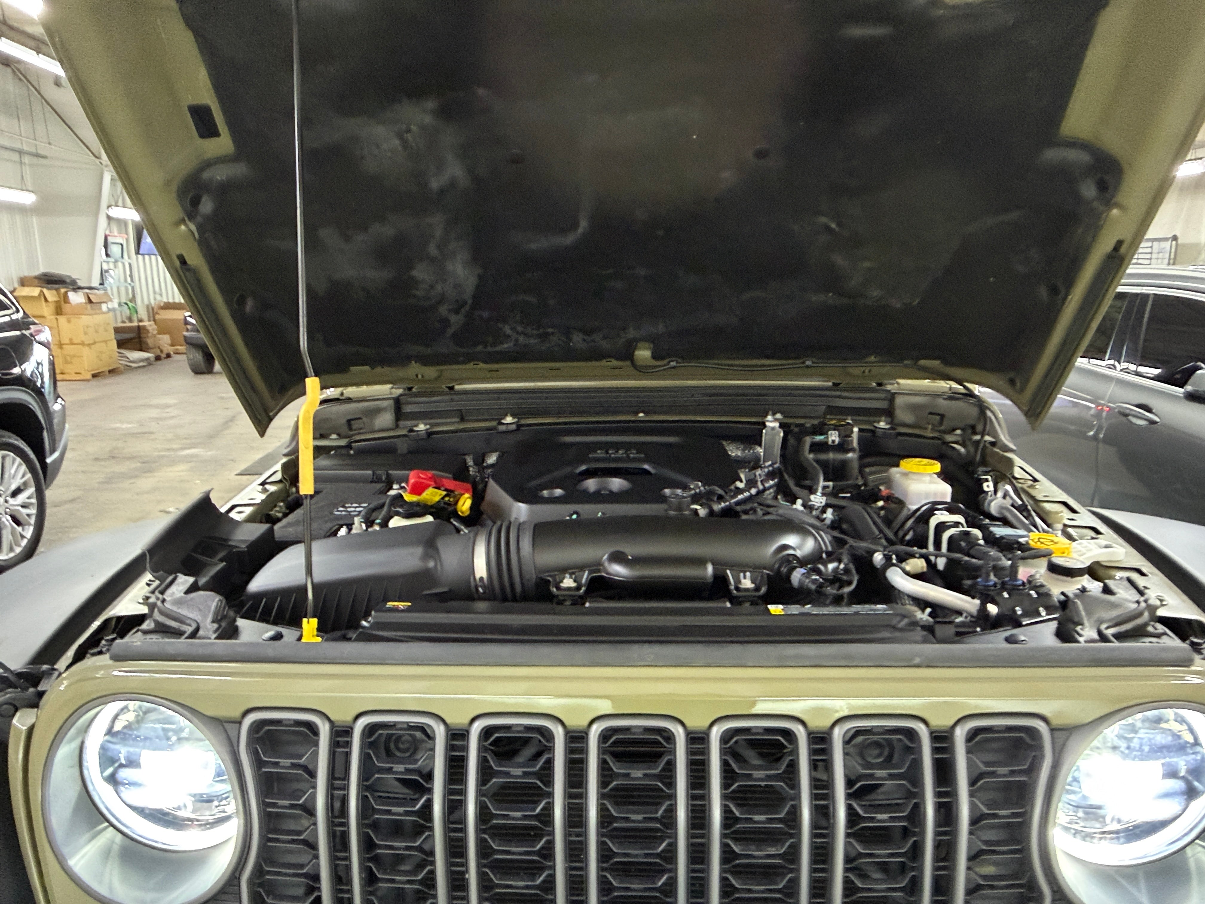 2025 Jeep Wrangler 4-Door