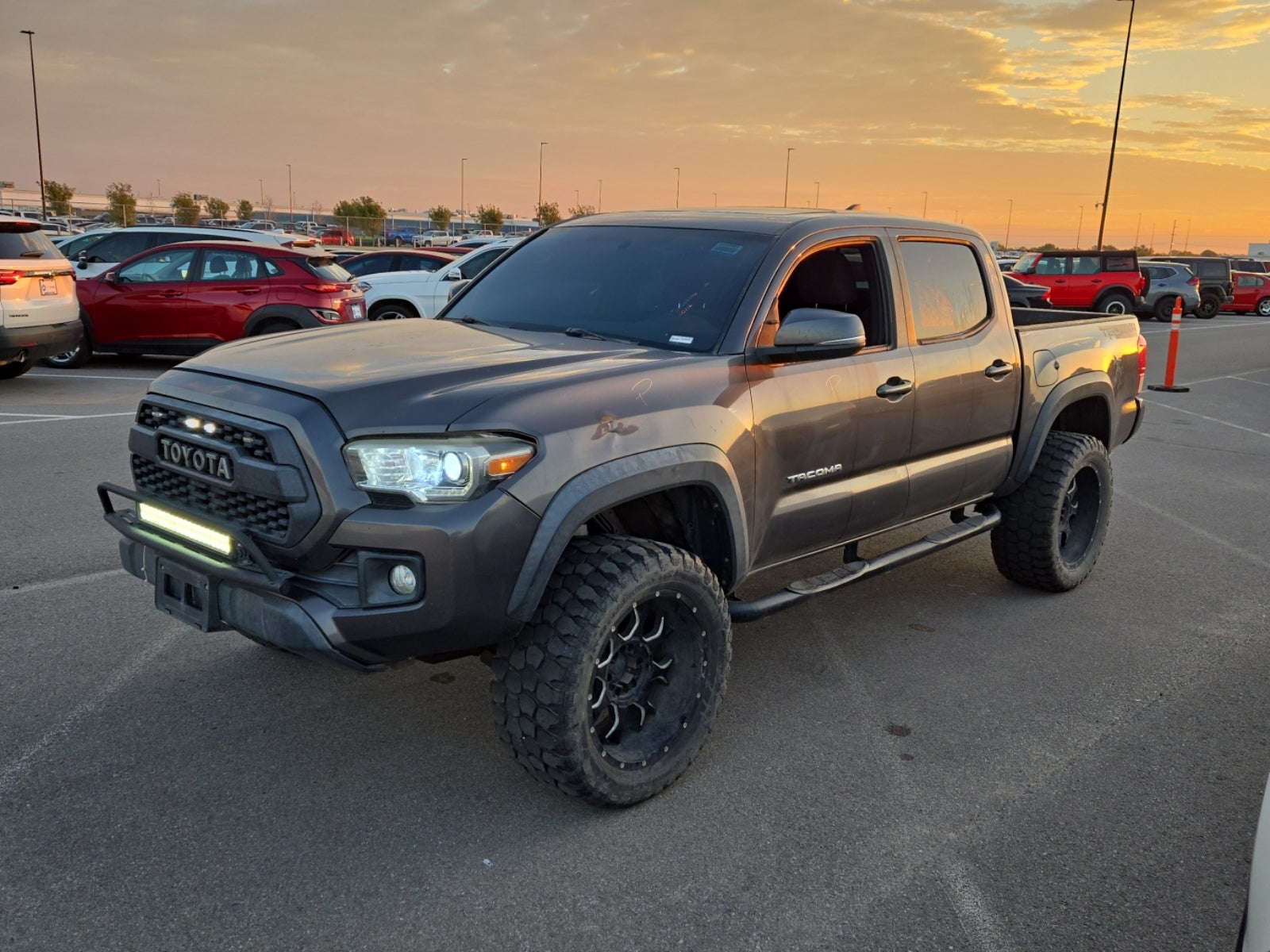 2016 Toyota Tacoma 4WD Double Cab V6 At TRD Off Road