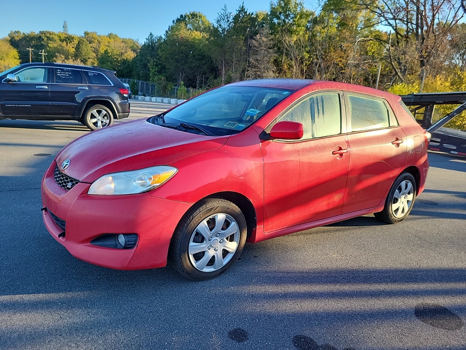 2010 Toyota Matrix S