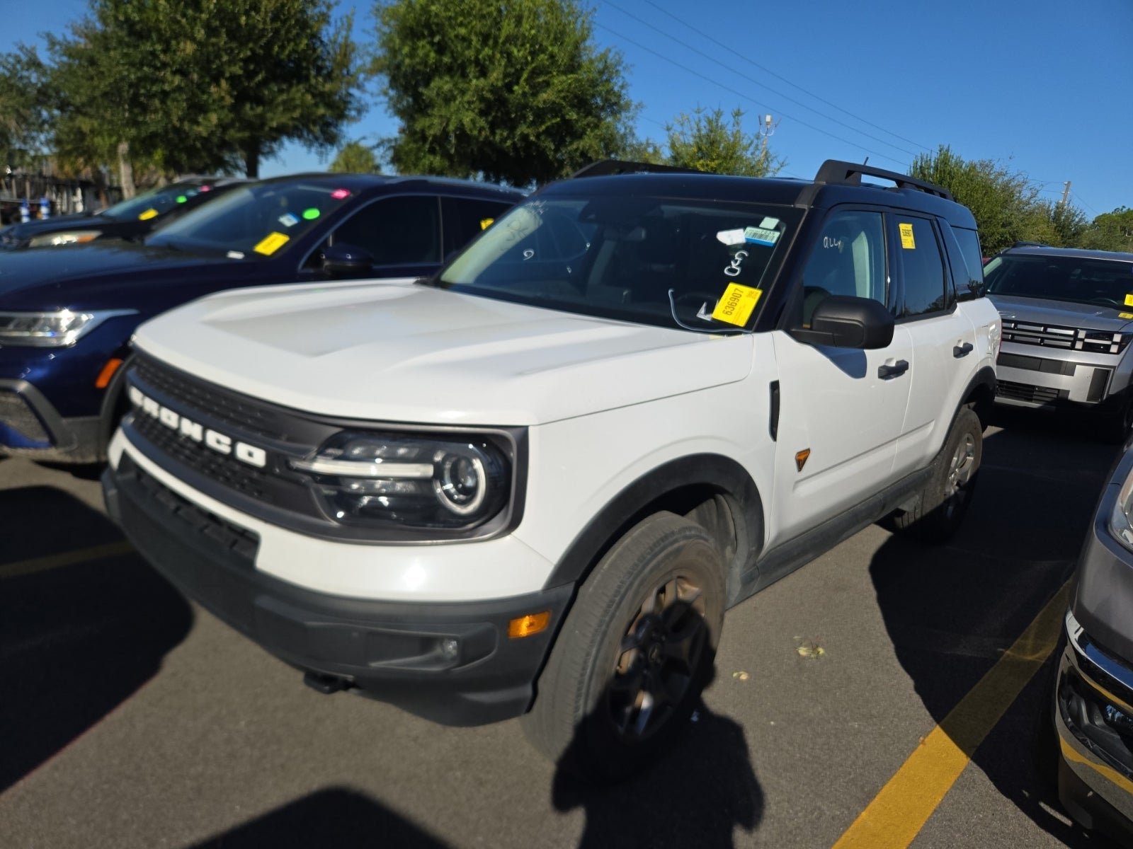 2022 Ford Bronco Sport Badlands