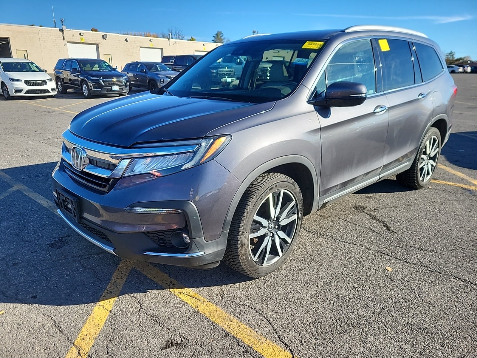 2021 Honda Pilot Elite