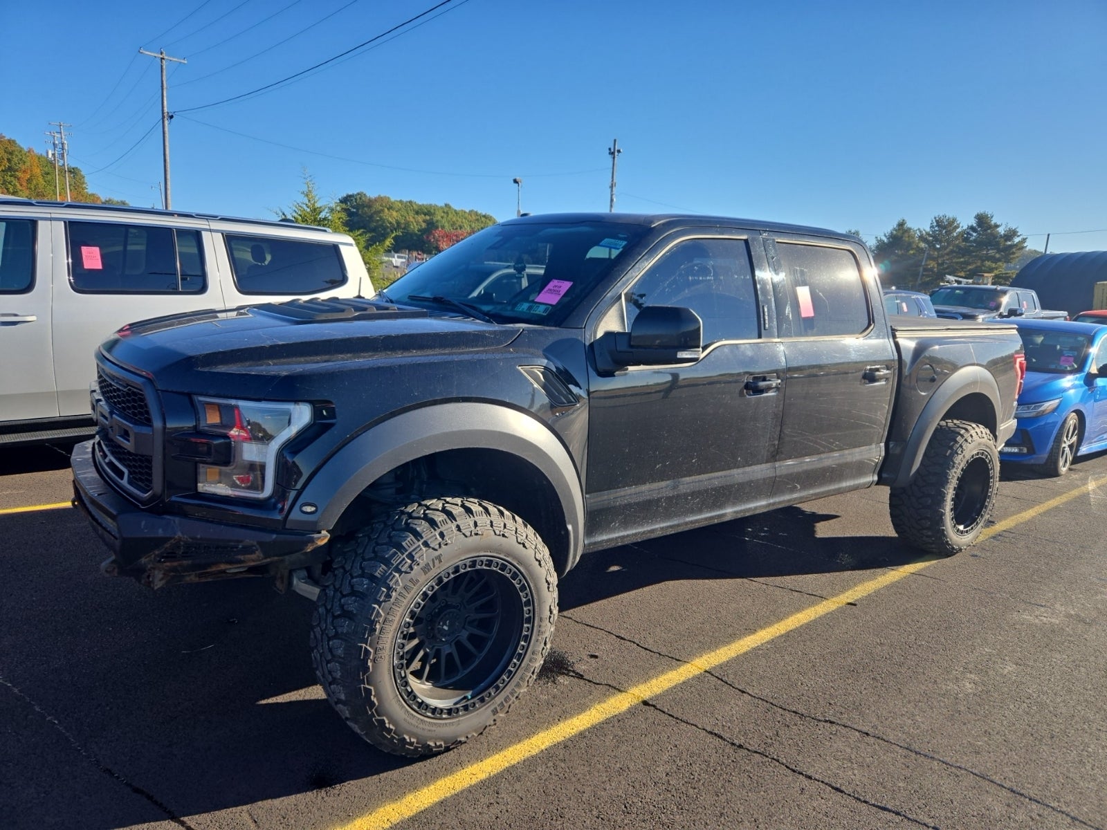 2018 Ford F-150 Raptor 4WD Supercrew 5.5' Box