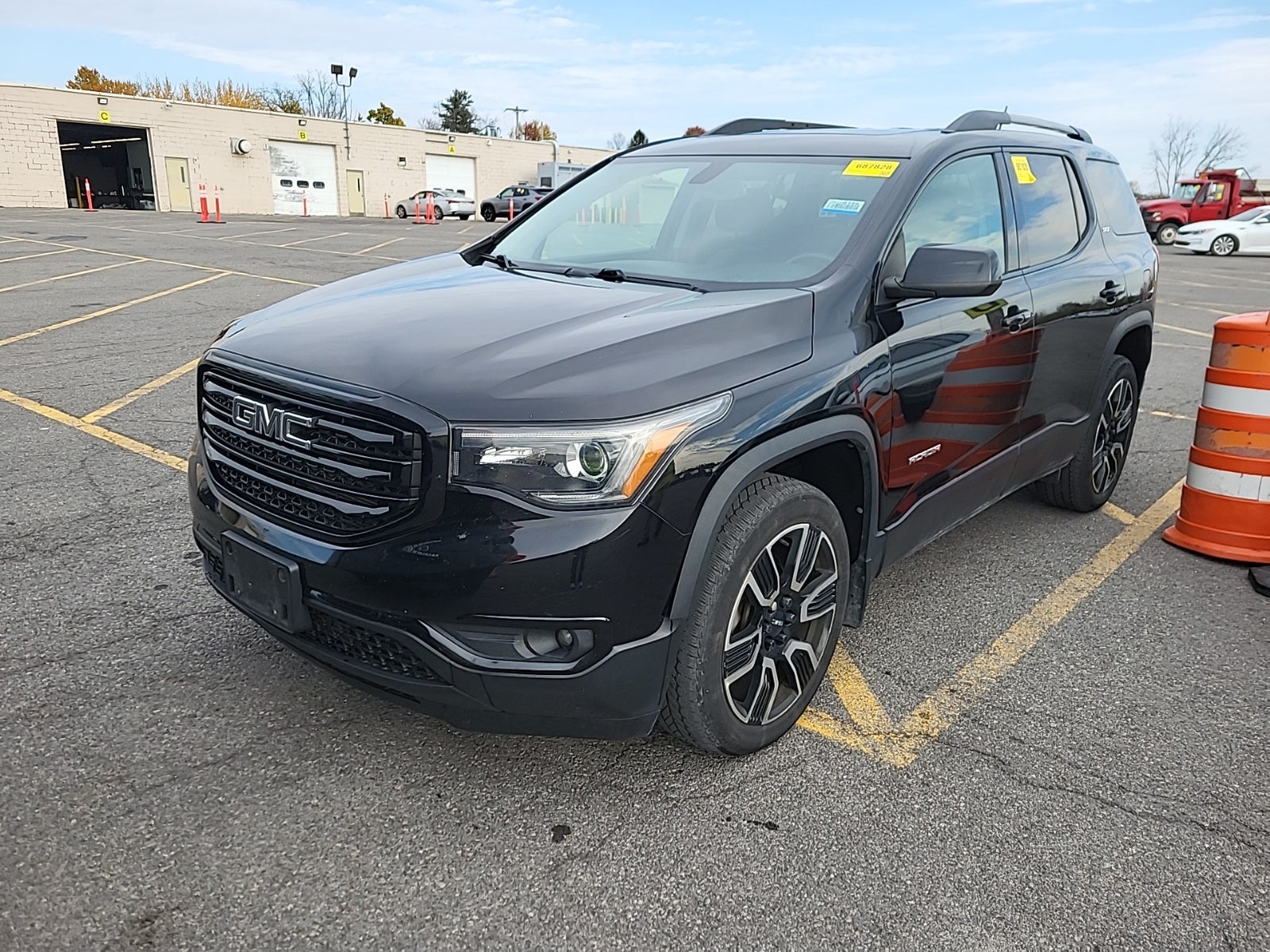 2019 GMC Acadia SLT