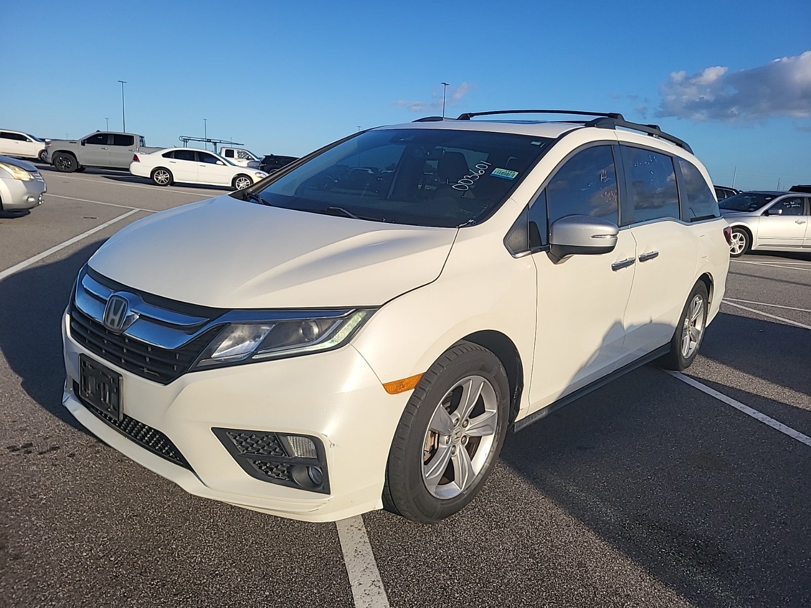 2018 Honda Odyssey EX-L