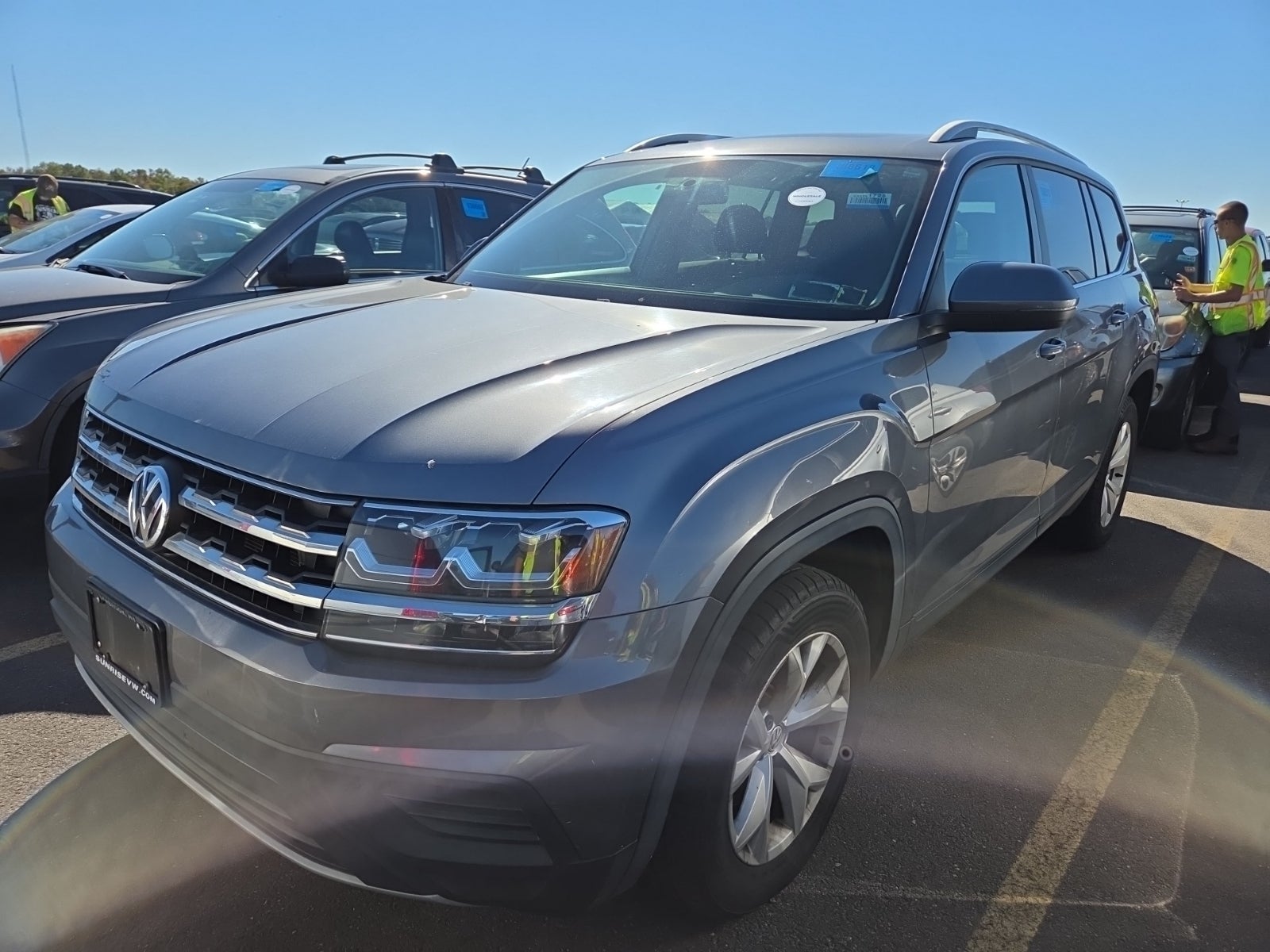 2018 Volkswagen Atlas 3.6l V6 Launch Edition