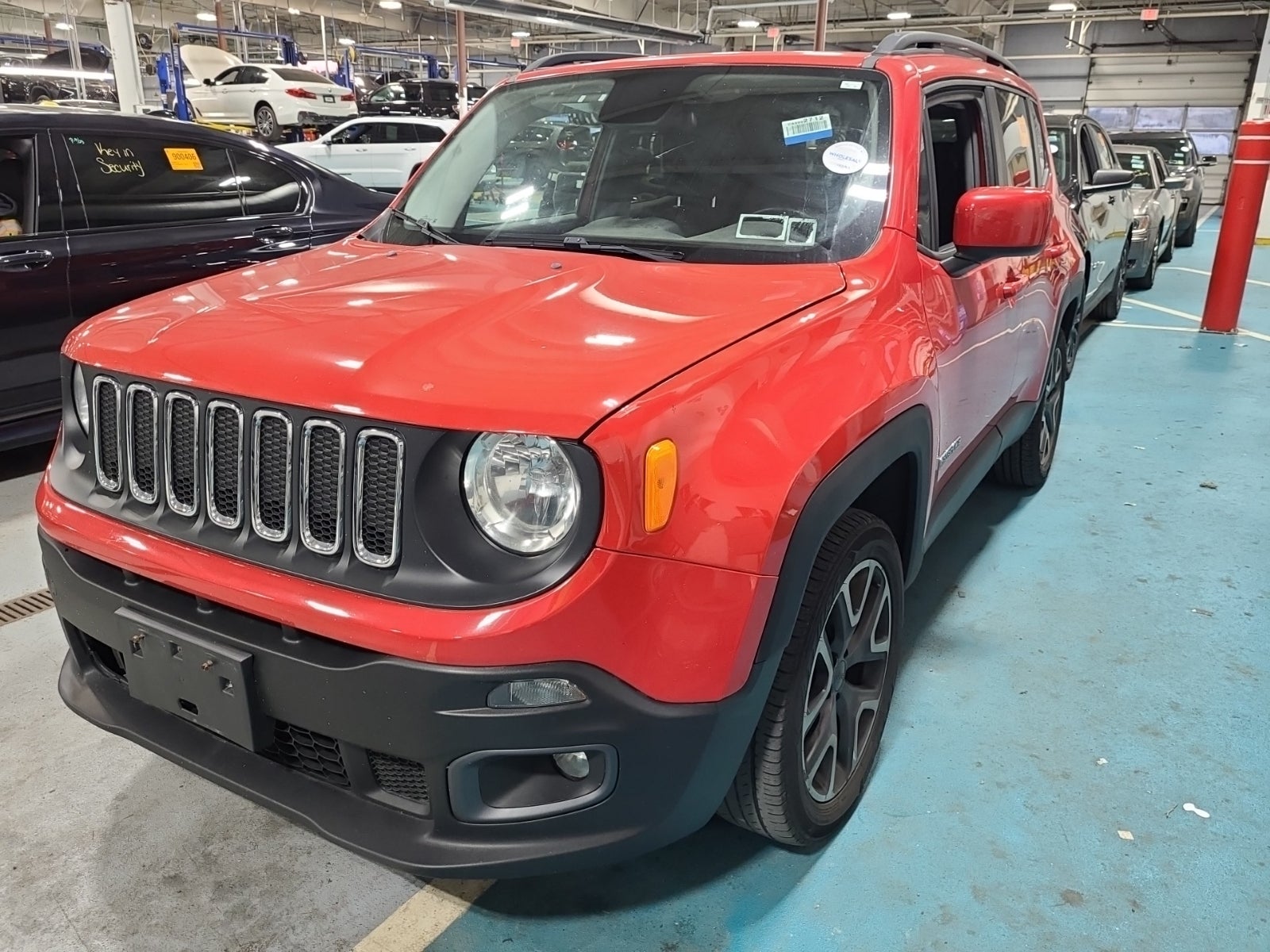 2015 Jeep Renegade Latitude
