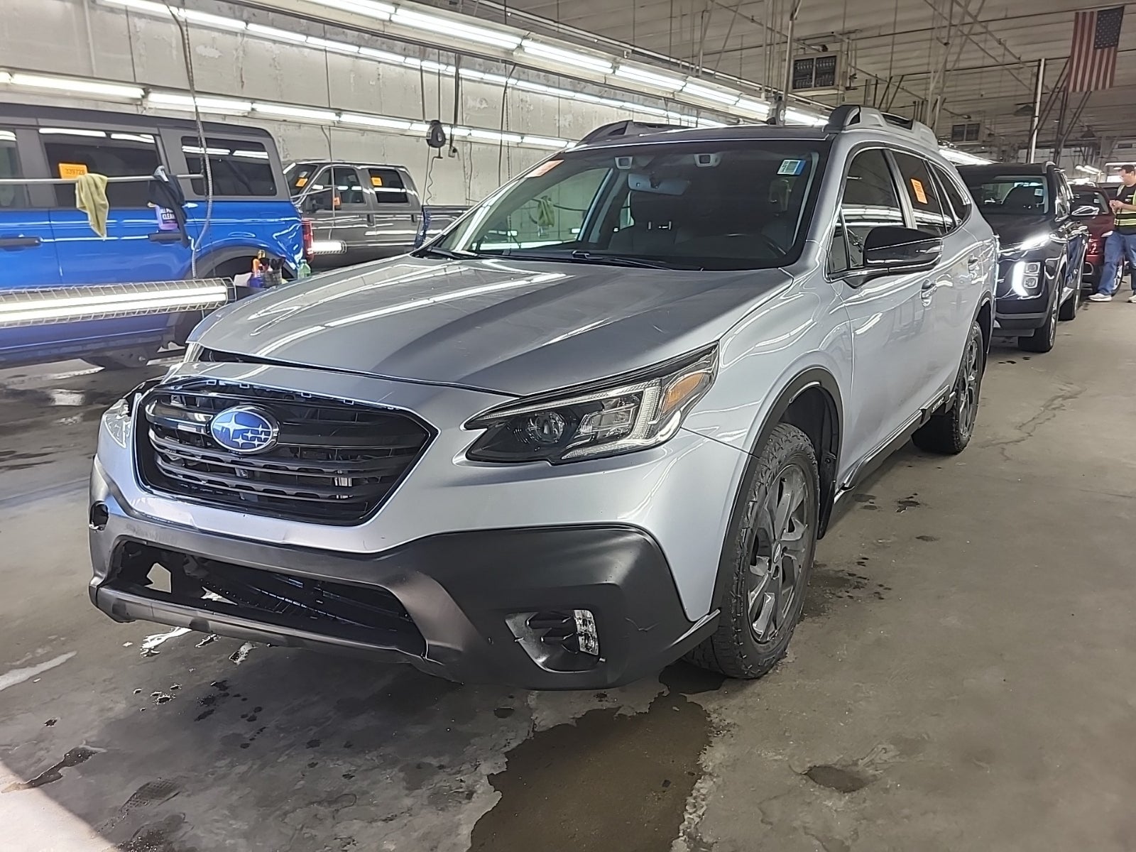 2022 Subaru Outback Onyx Edition XT