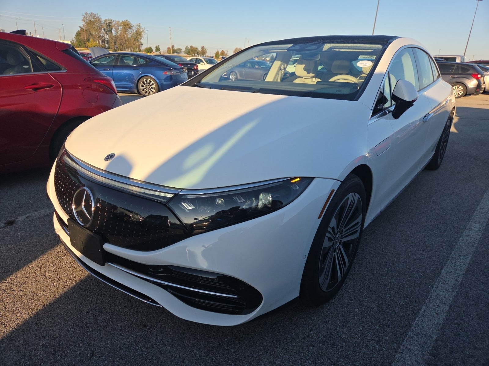 2022 Mercedes-Benz Eqs 450+ Sedan Eqs 450